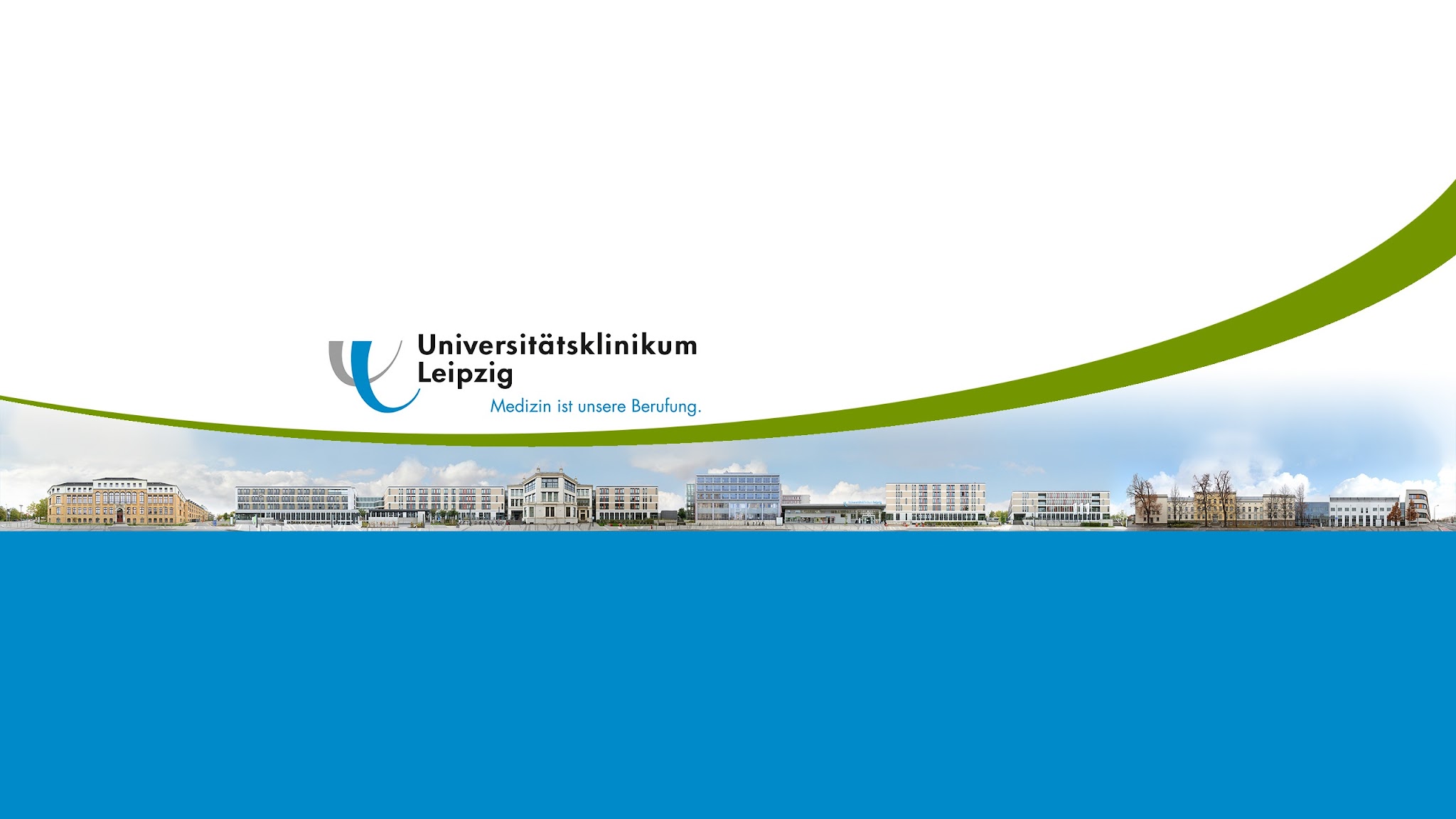 Universitätsklinikum Leipzig YouTube banner