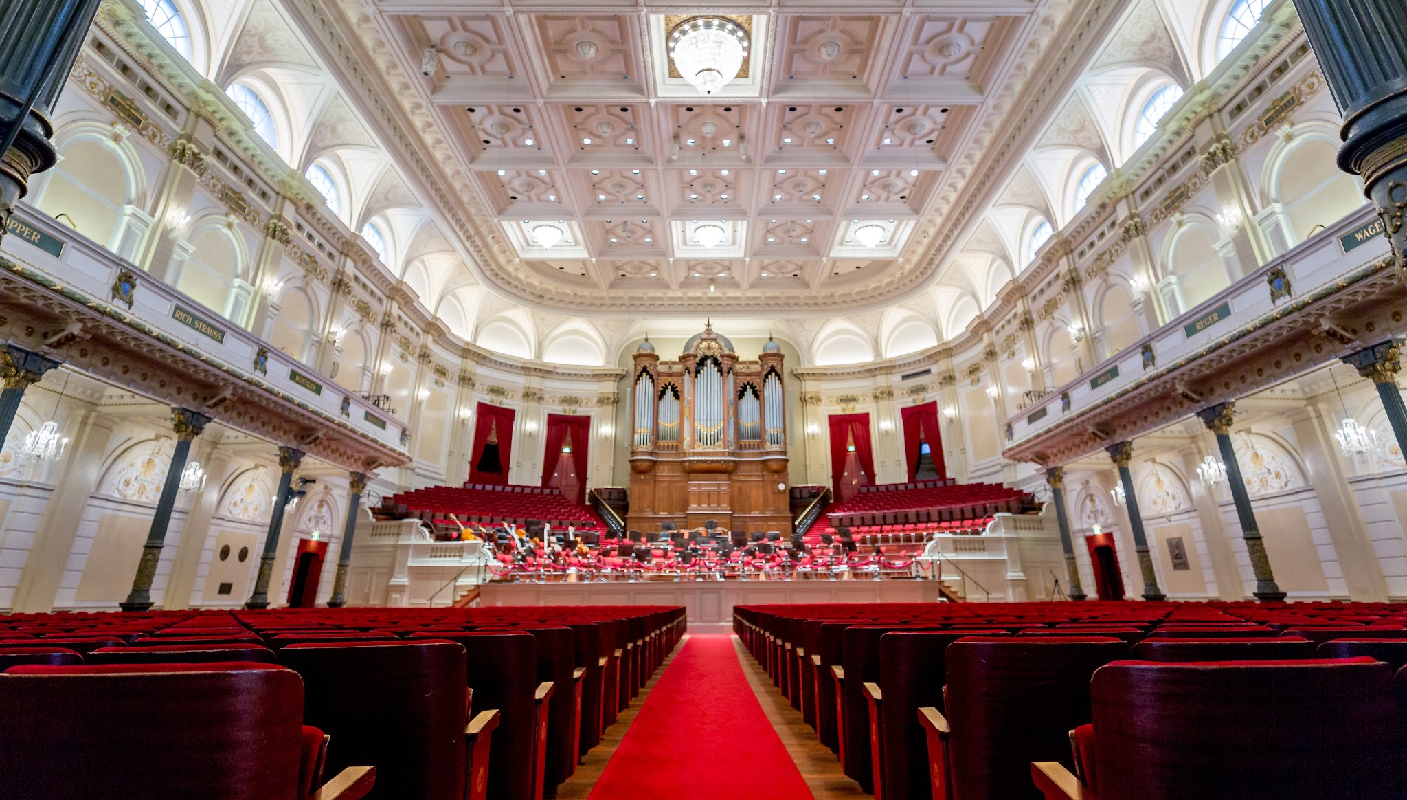 Het Concertgebouw YouTube banner