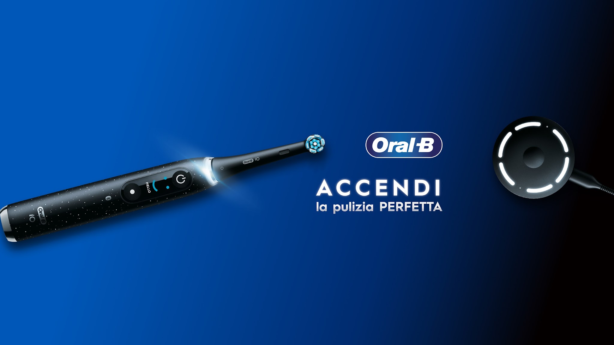 Oral-B & AZ Italia YouTube banner