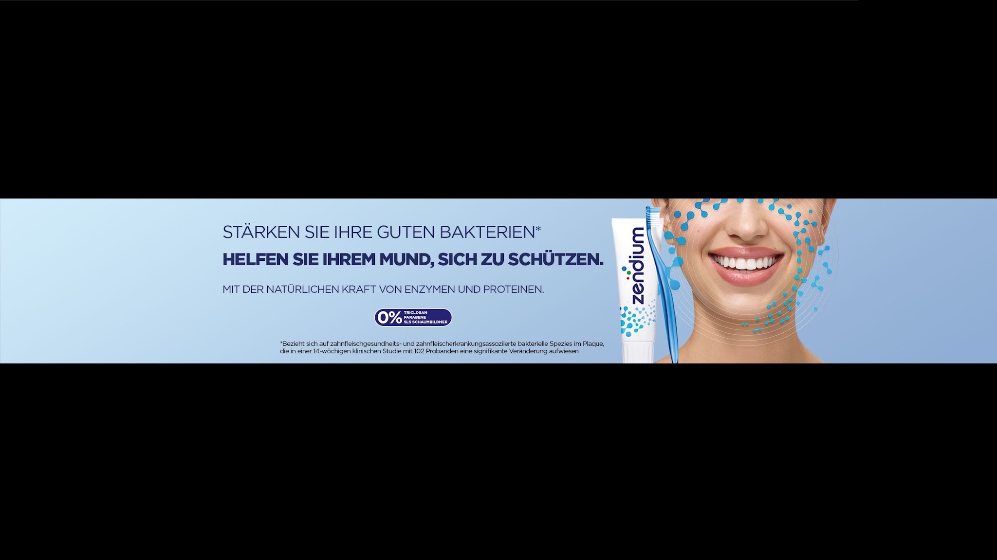 Zendium Deutschland YouTube banner