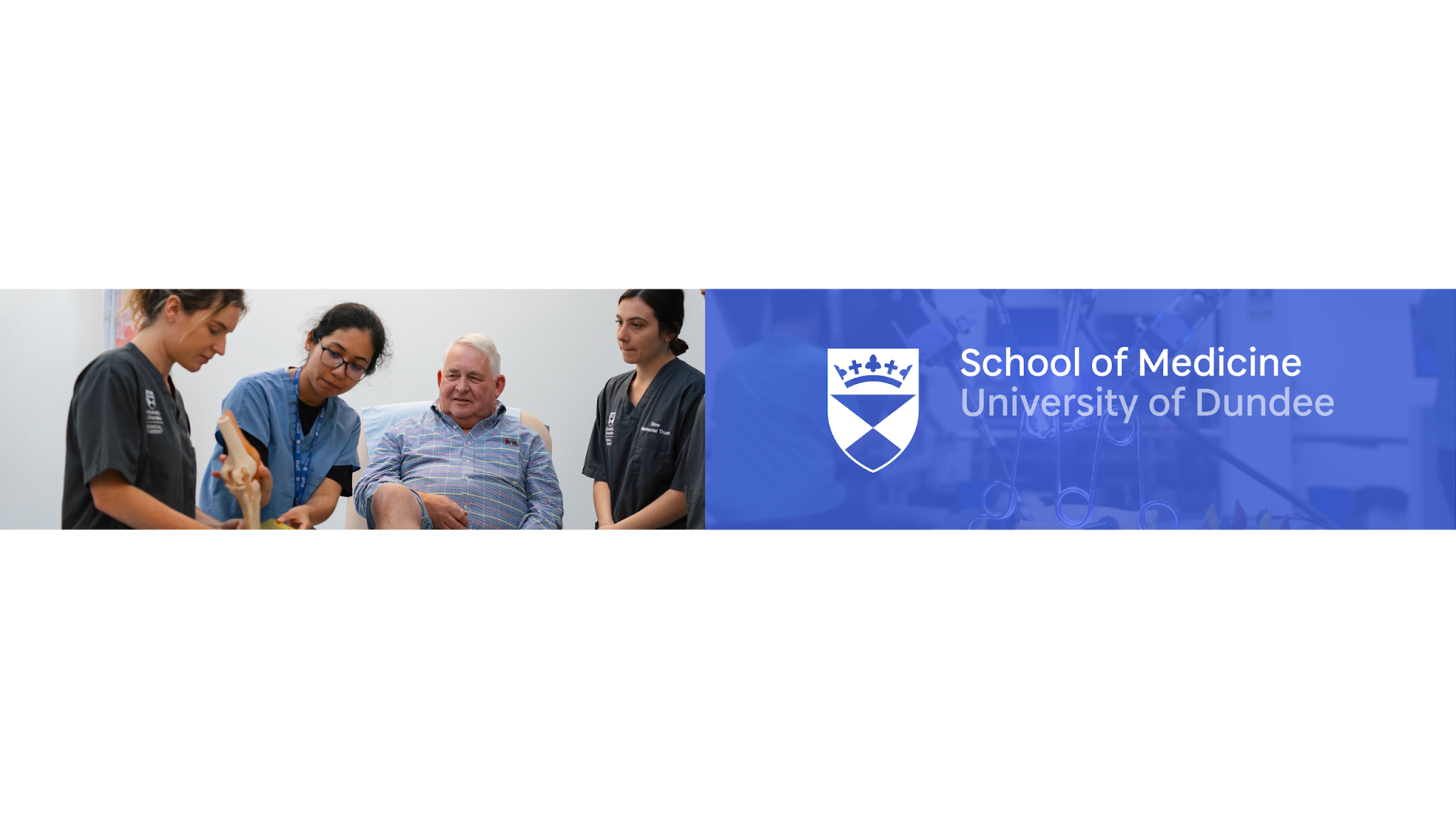 Dundee Institute For Healthcare Simulation YouTube banner