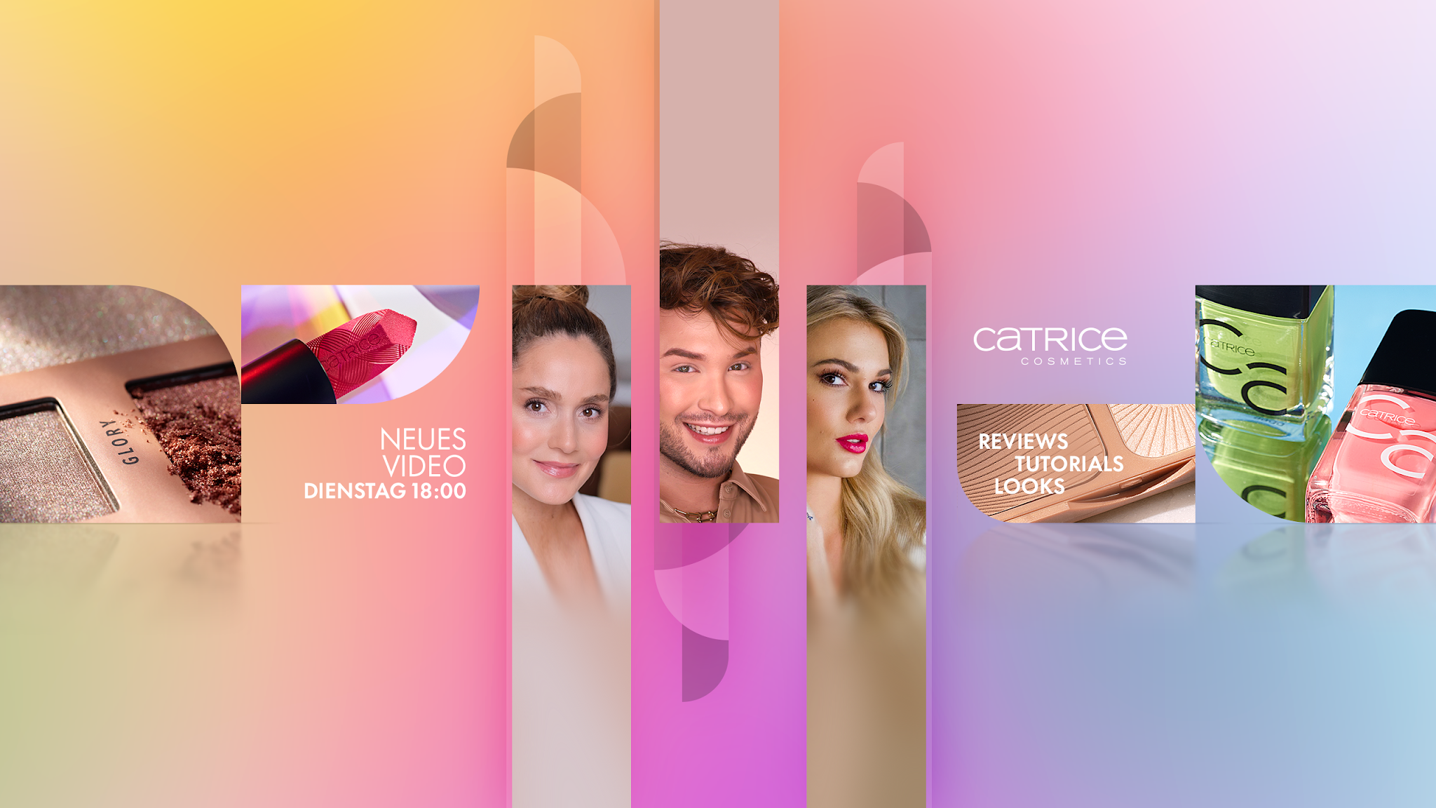 CATRICE DE YouTube banner