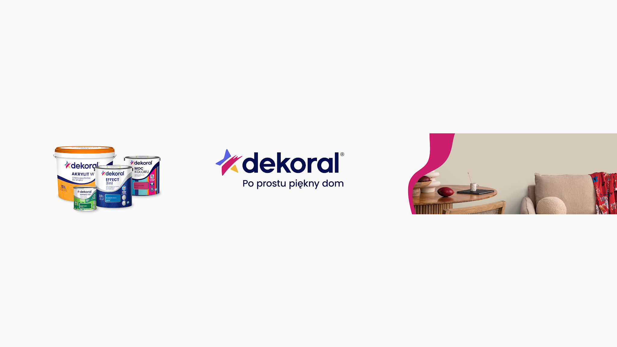 Dekoral YouTube banner