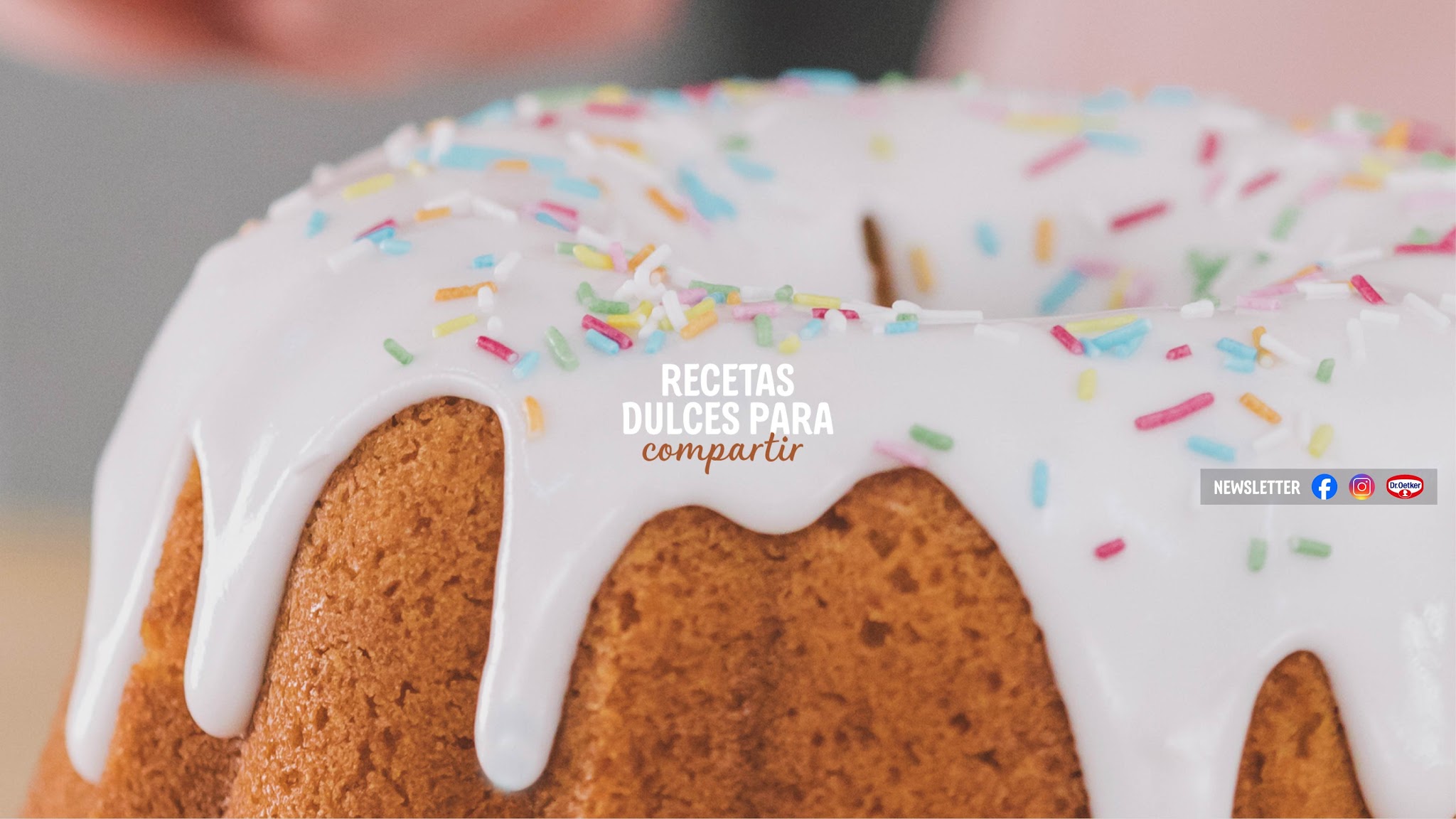 Dr. Oetker Repostería YouTube banner