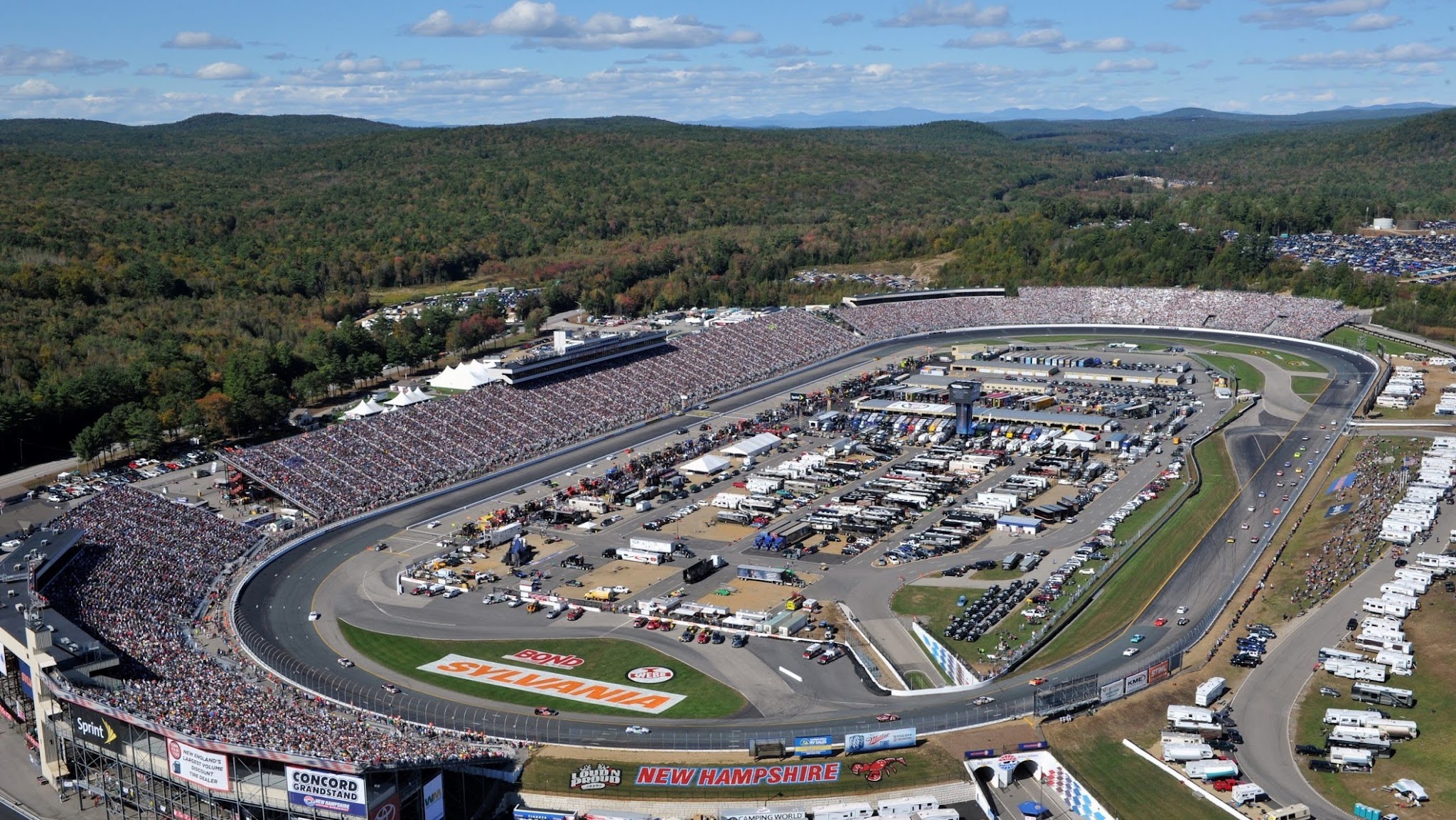 New Hampshire Motor Speedway YouTube banner