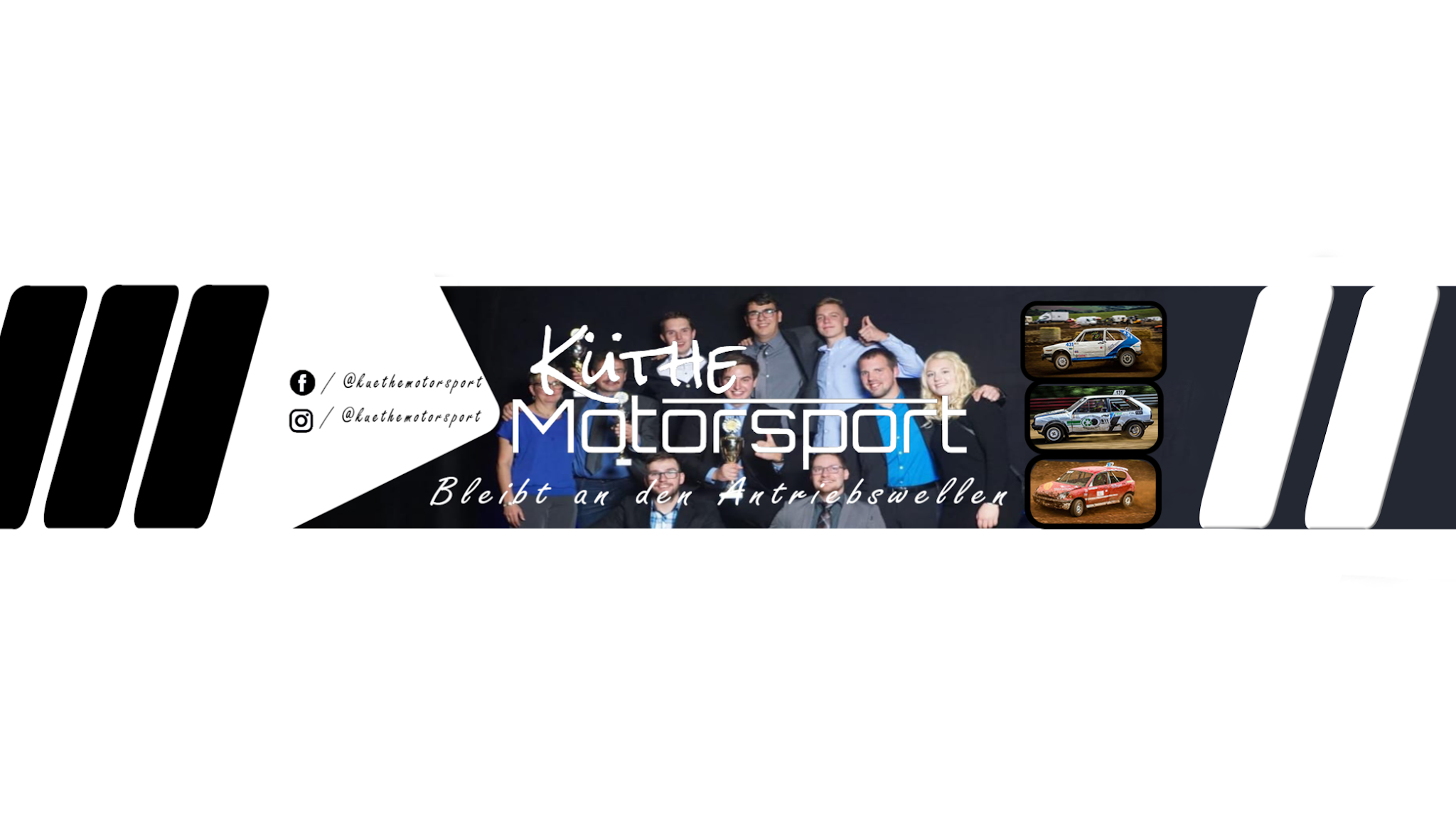 KuetheMotorsport YouTube banner