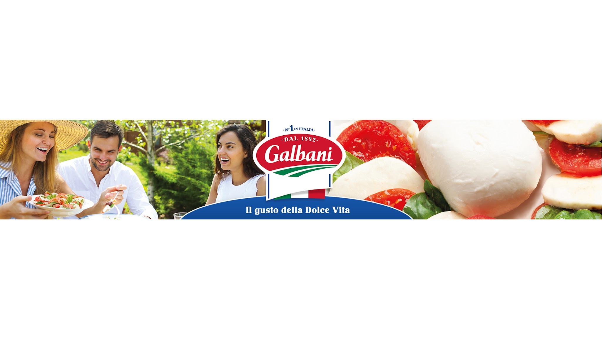 Galbani YouTube banner