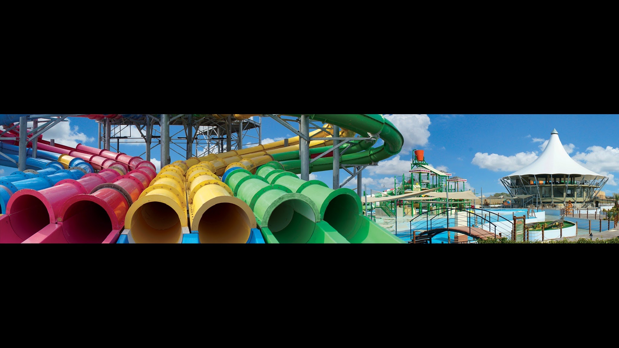 Safari Aquapark YouTube banner