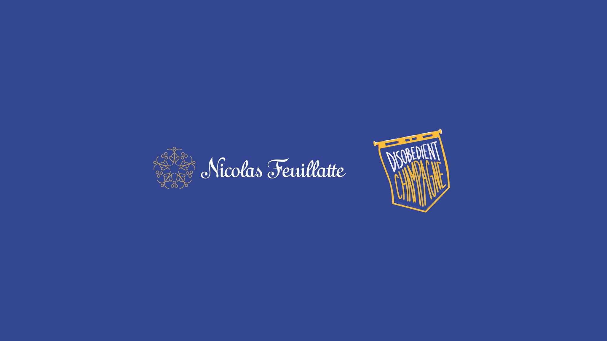 Champagne Nicolas Feuillatte YouTube banner