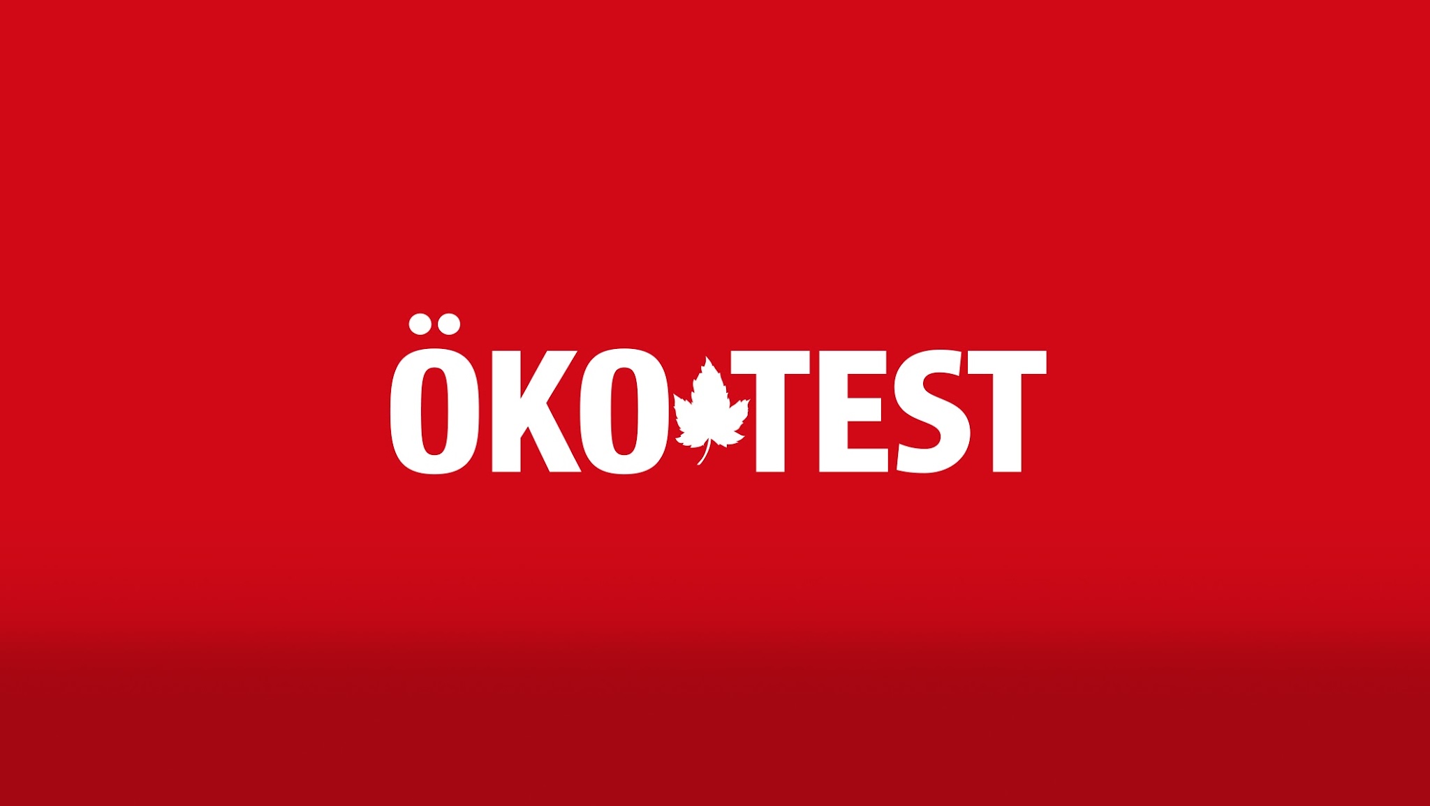 ÖKO-TEST YouTube banner