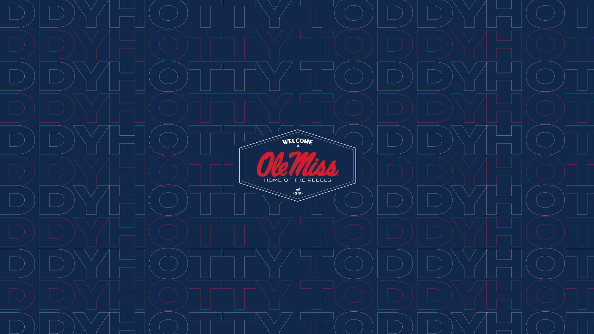 Ole Miss - The University of Mississippi YouTube banner
