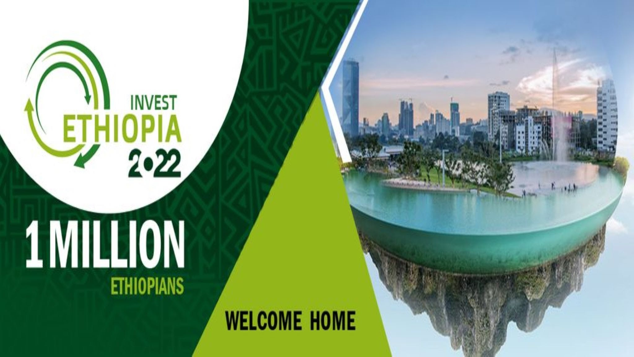 Invest Ethiopia YouTube banner