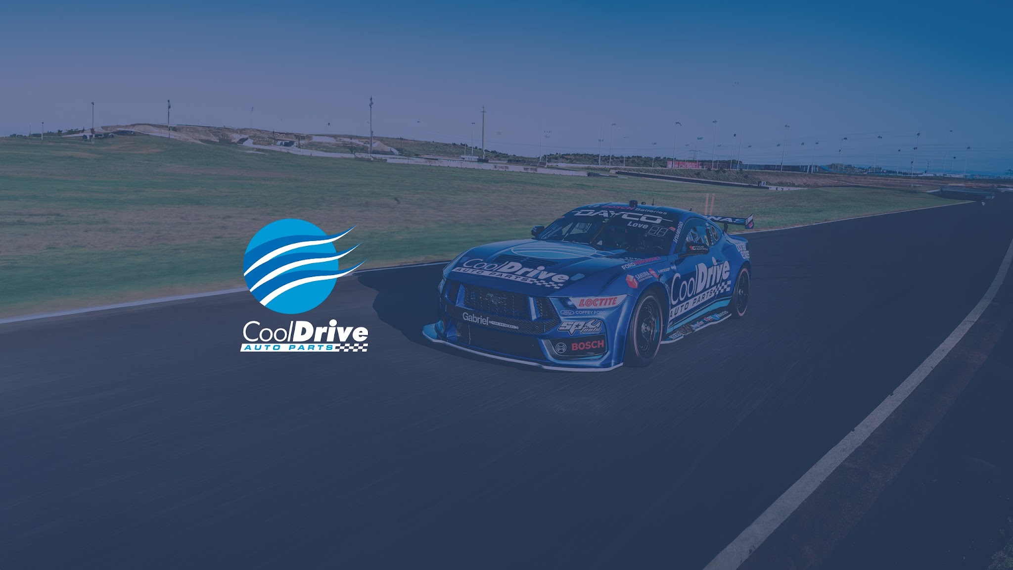CoolDrive Auto Parts YouTube banner
