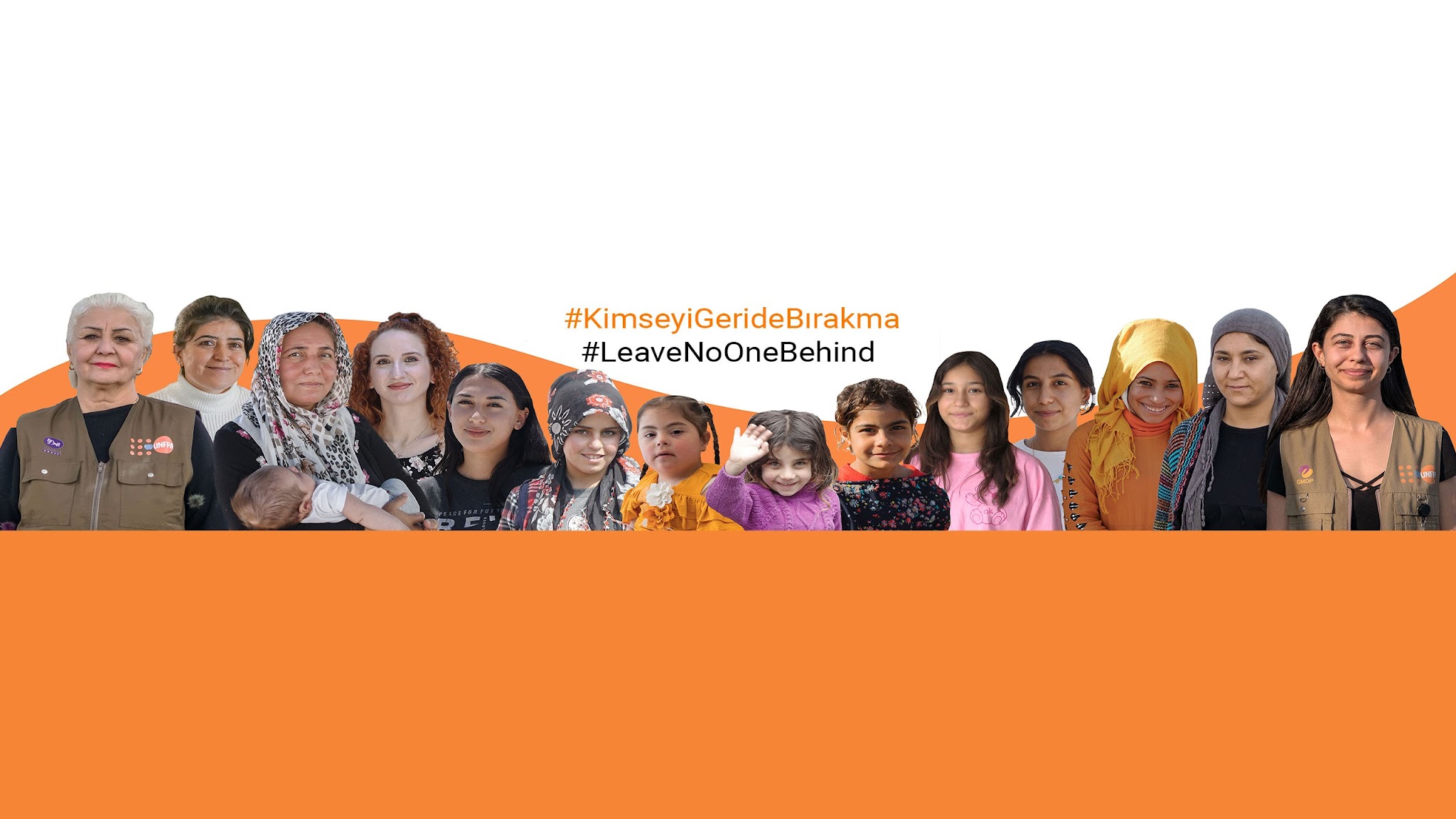 UNFPA Türkiye YouTube banner