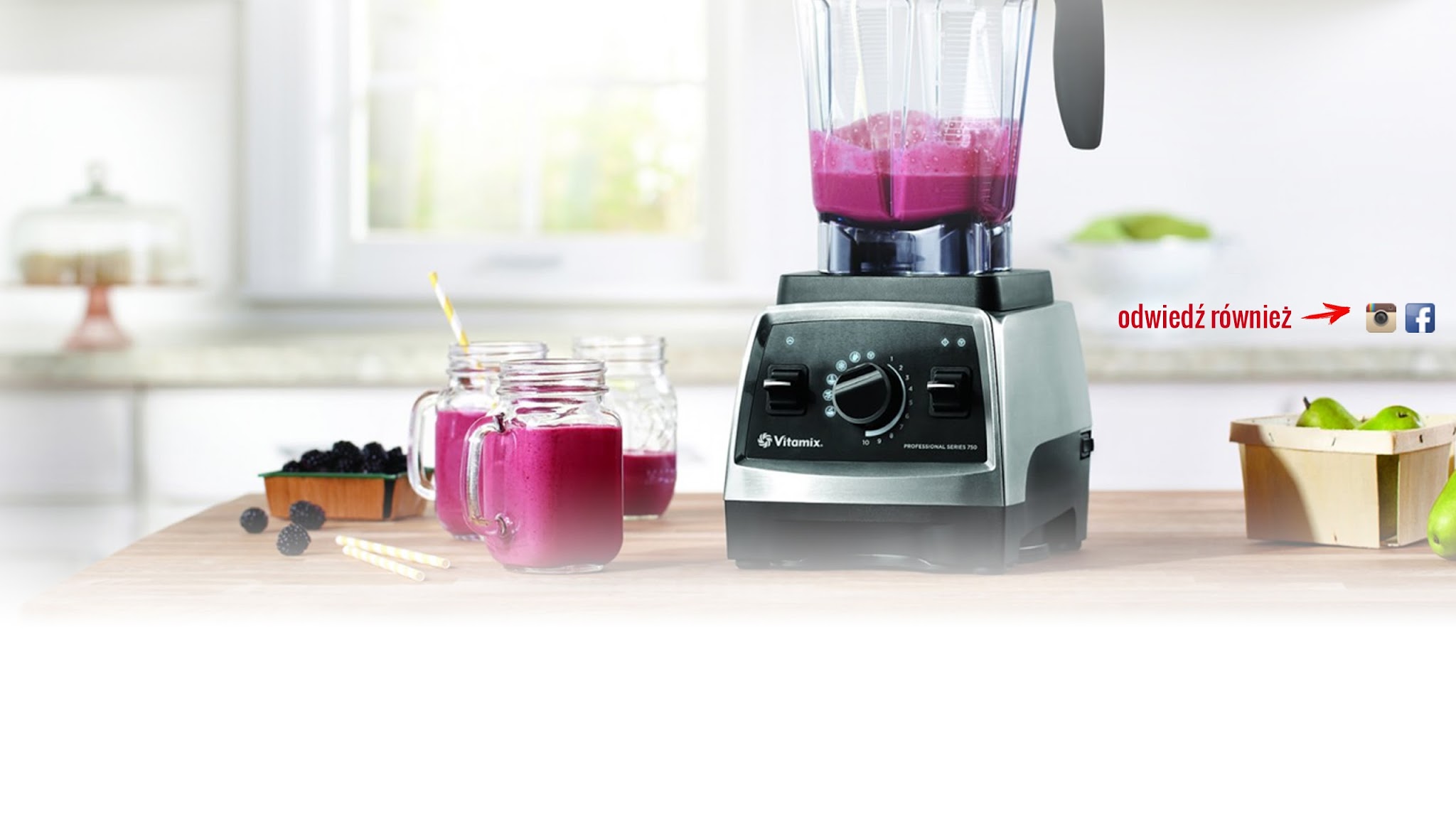 Vitamix Polska YouTube banner