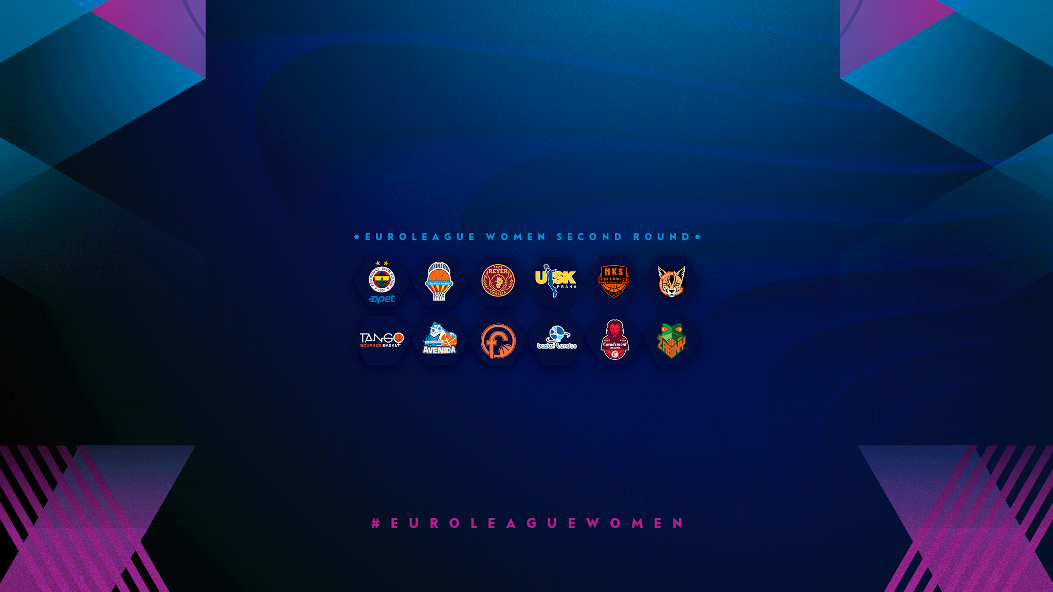 EuroLeague Women YouTube banner