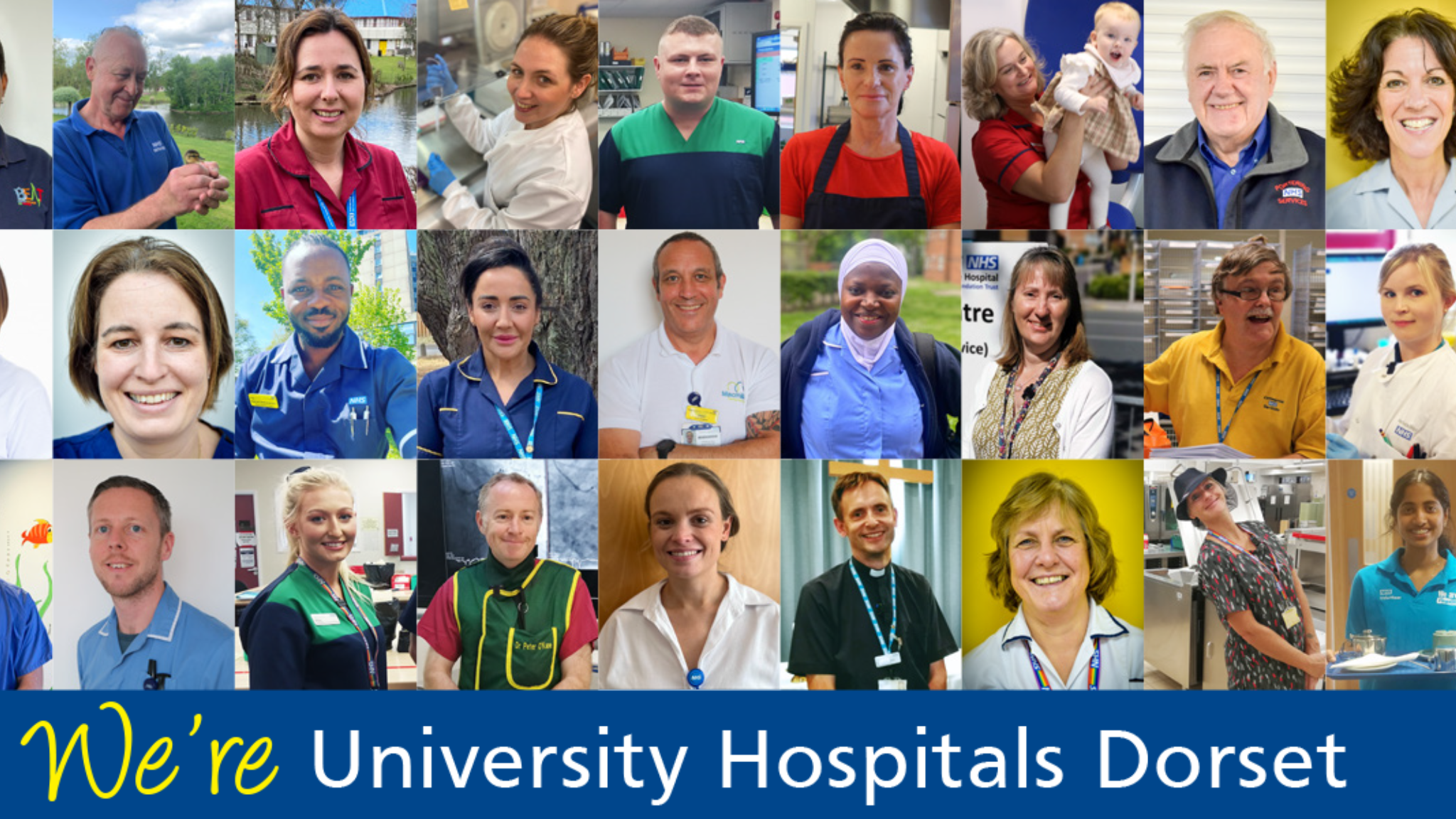 UHD NHS YouTube banner