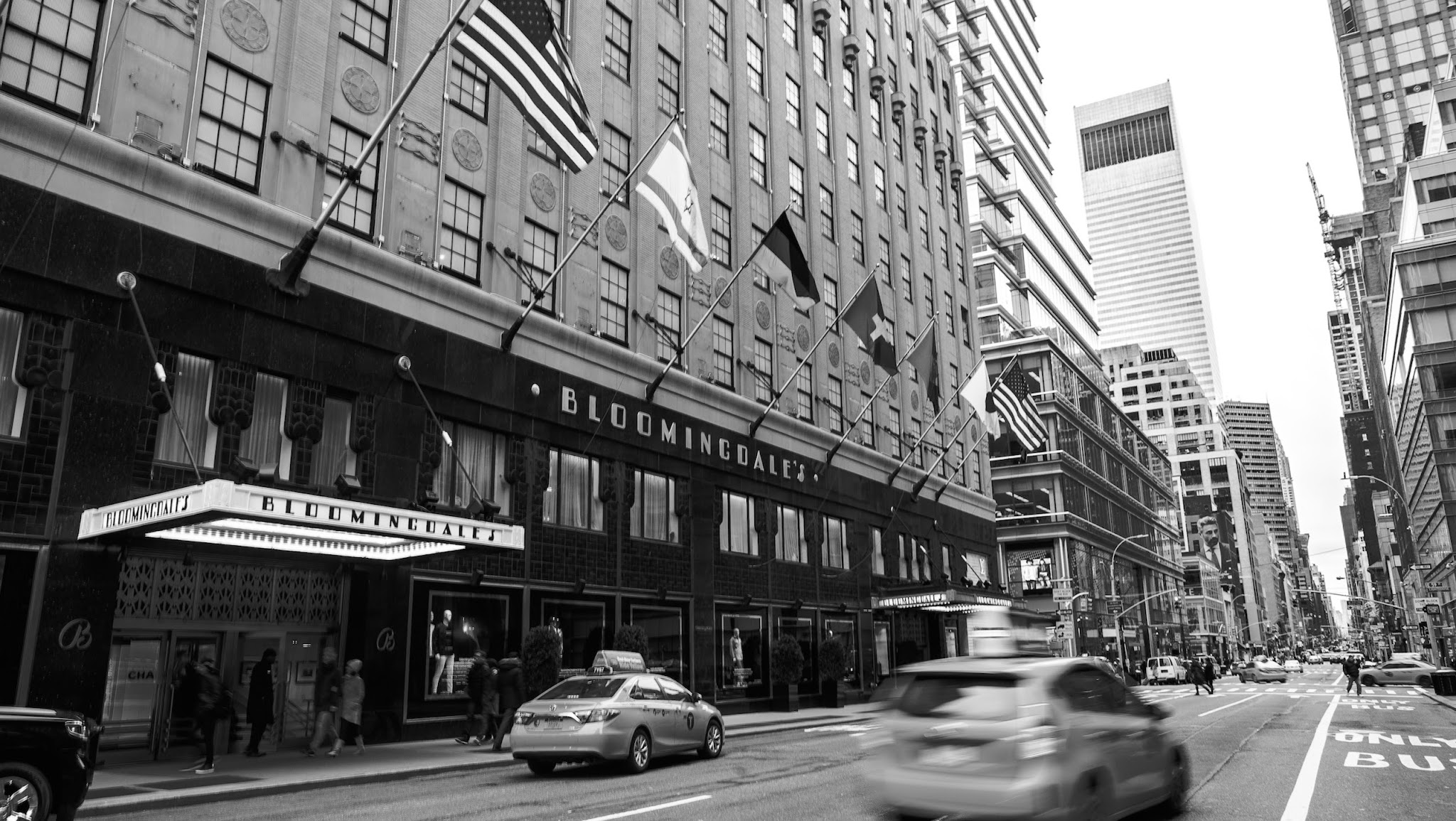 Bloomingdale's YouTube banner