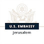 U.S. Embassy Jerusalem  YouTube channel avatar 