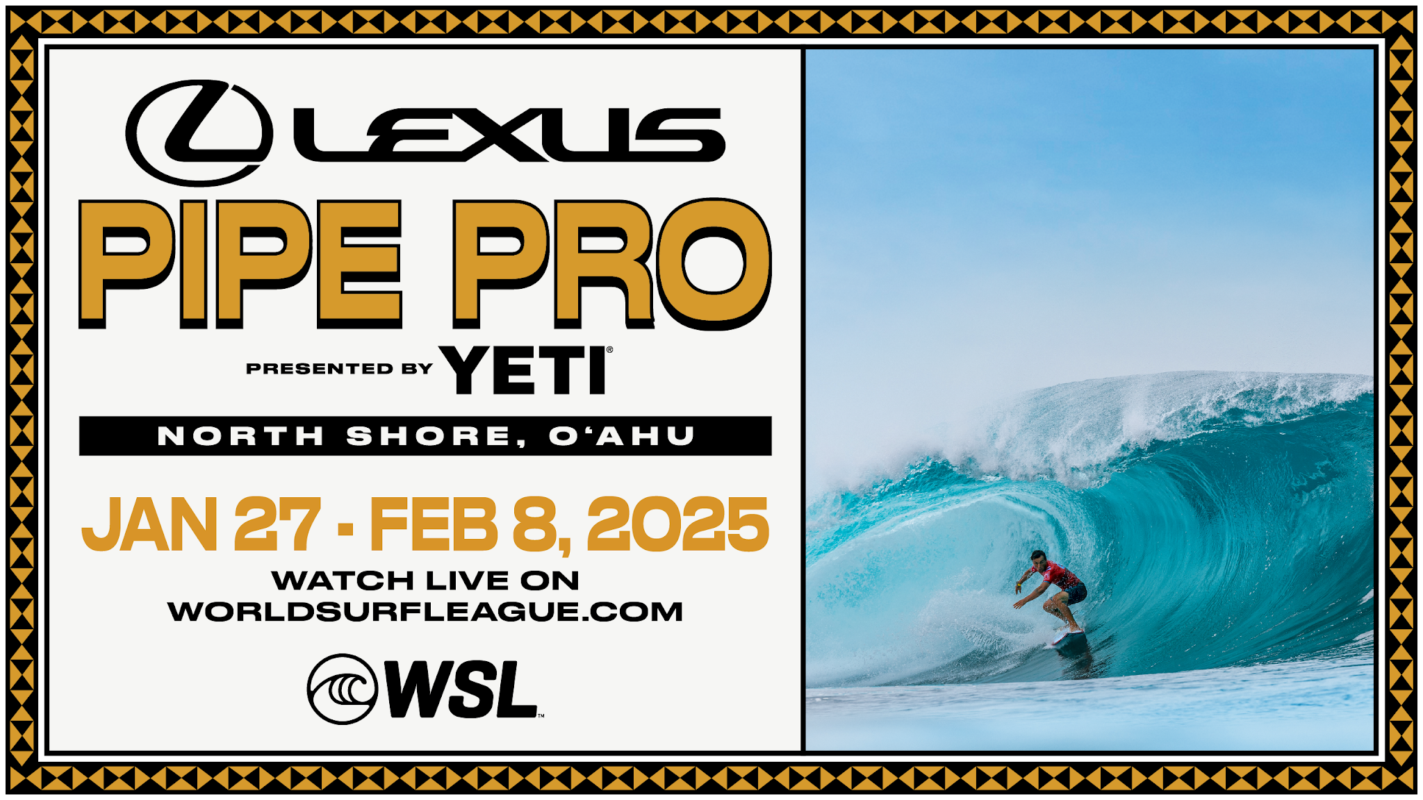 World Surf League YouTube banner