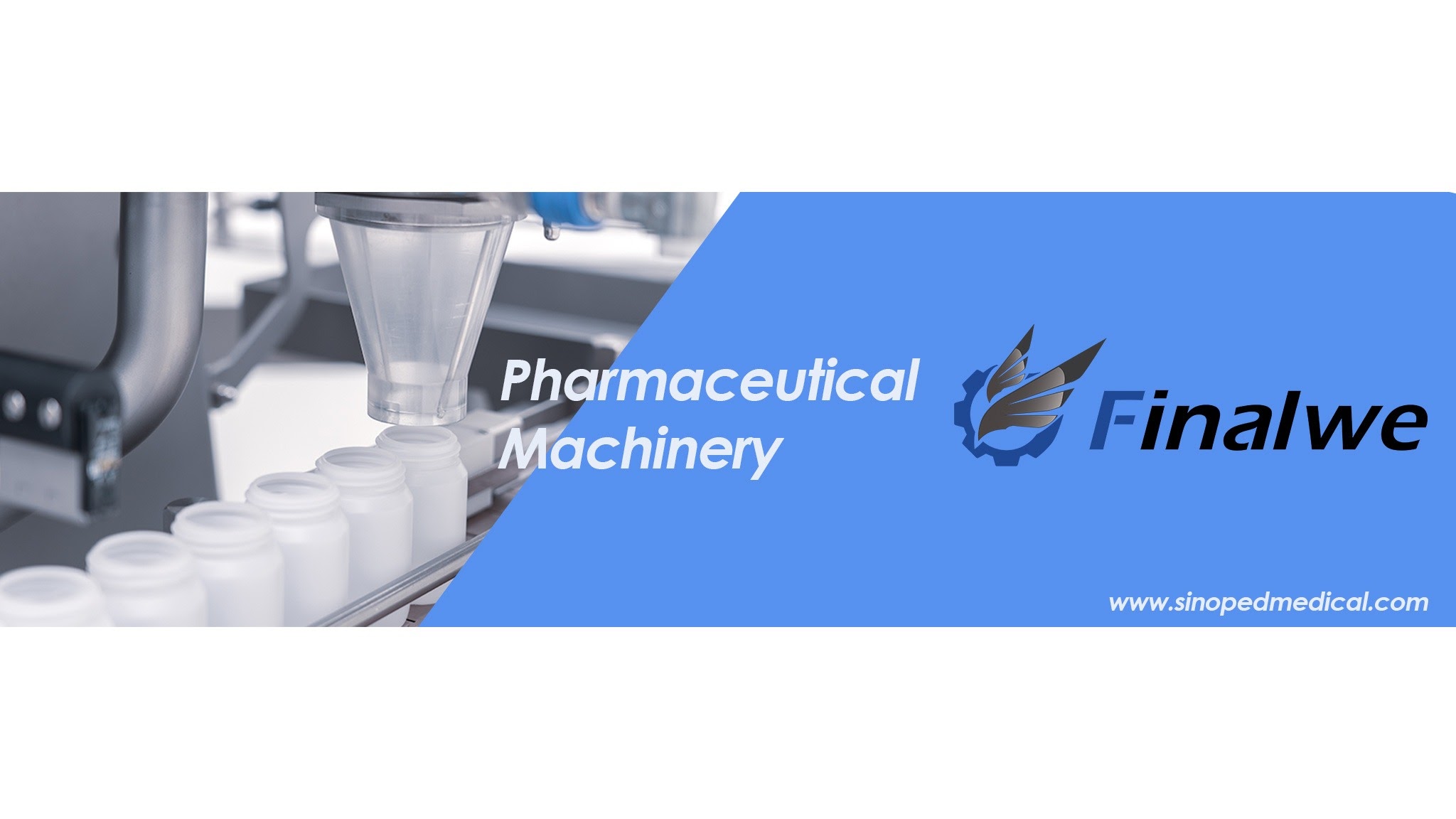 Finalwe Machinery YouTube banner