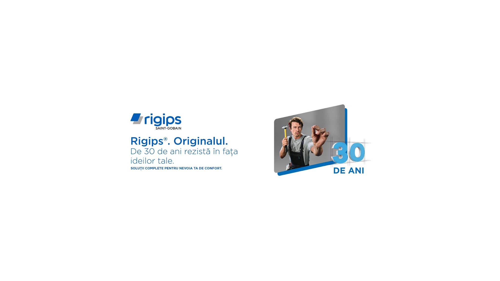Saint-Gobain Rigips România YouTube banner