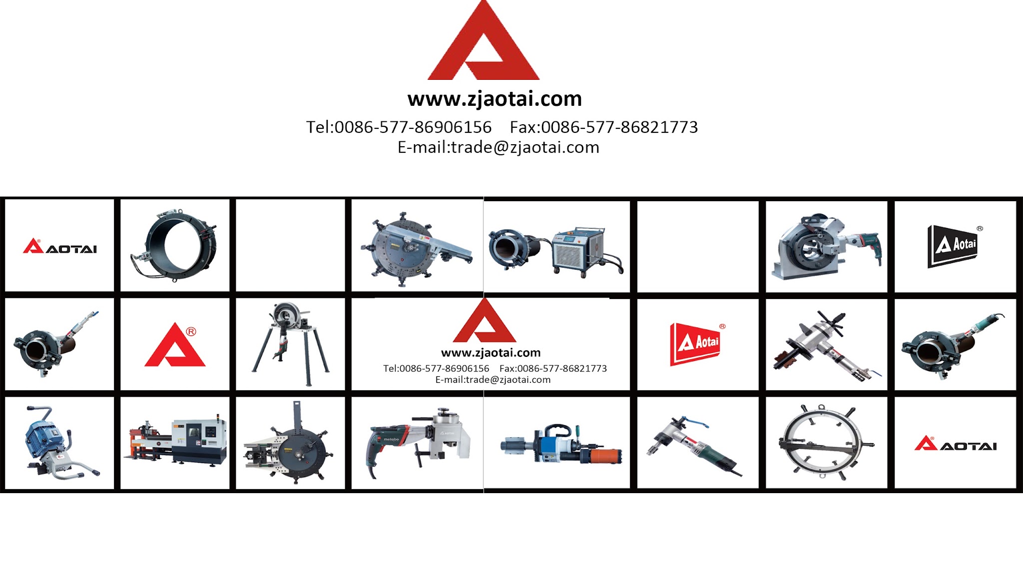 Aotai Machine Manufacturing Co.,Ltd YouTube banner