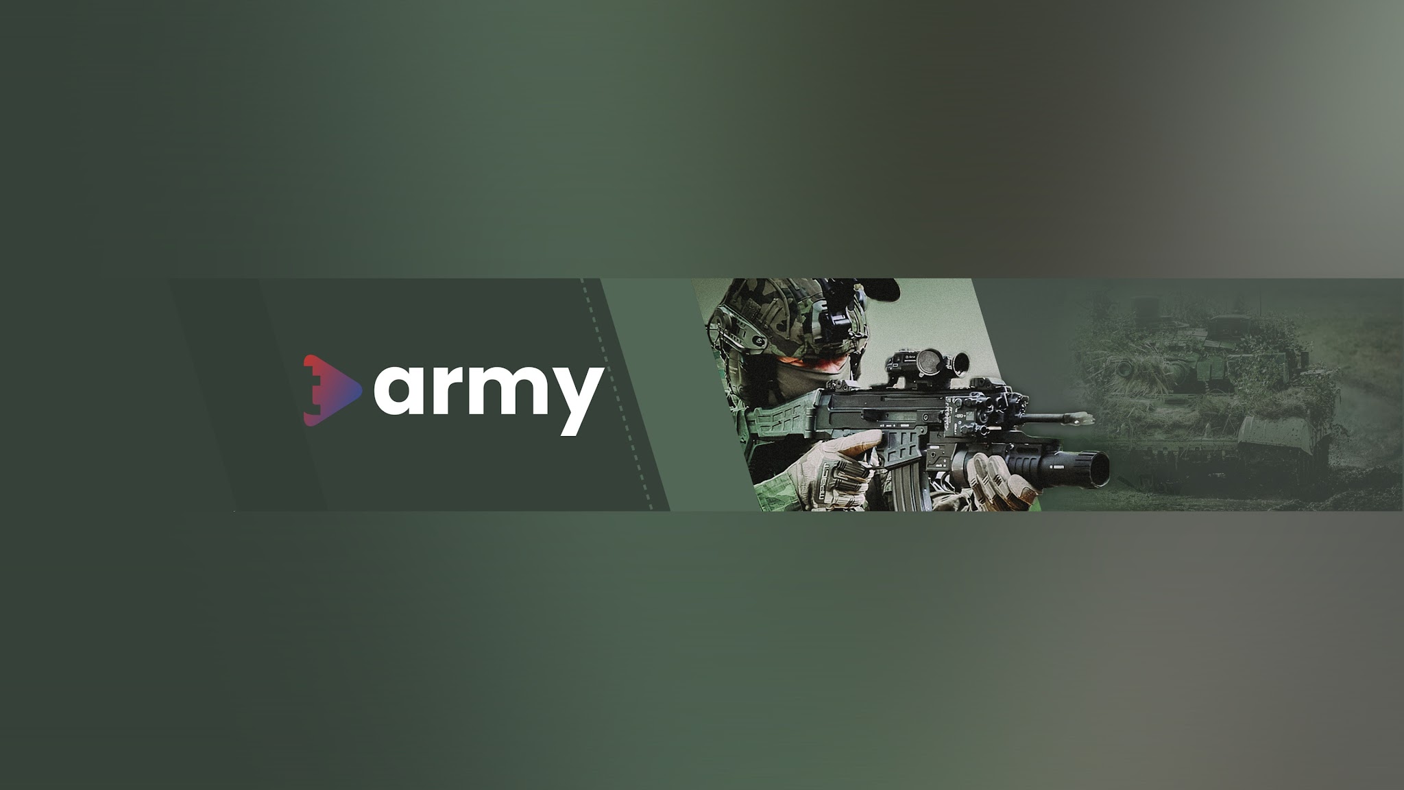 tvarmycz YouTube banner