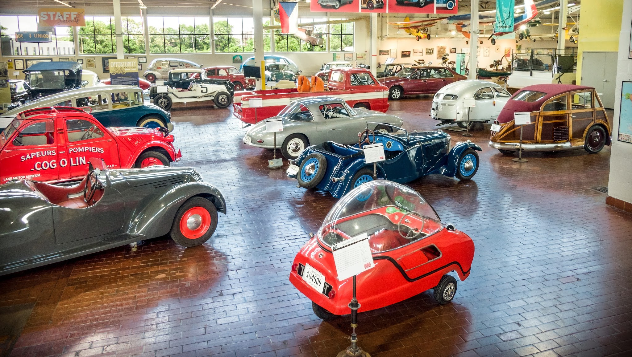 Lane Motor Museum YouTube banner