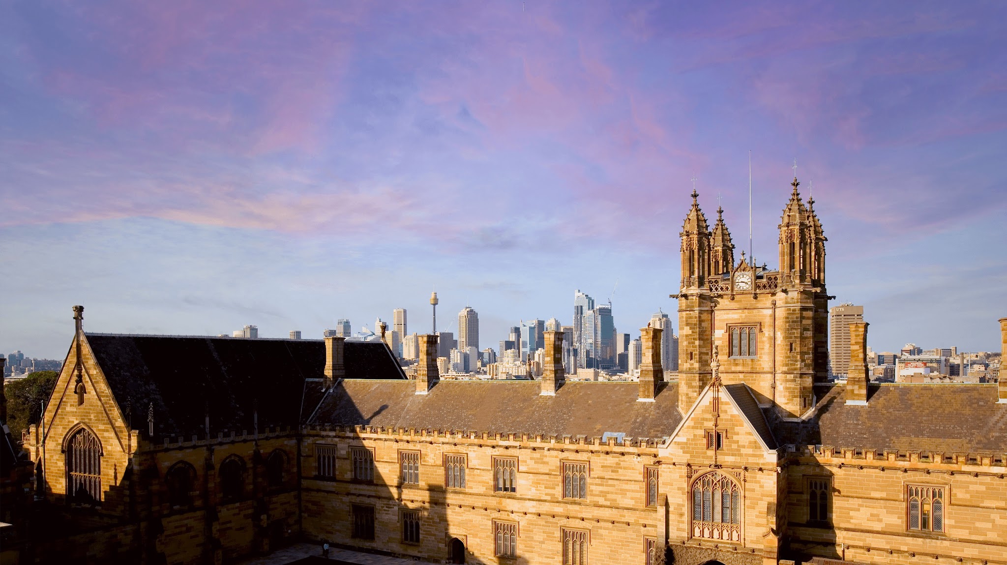 The University of Sydney YouTube banner