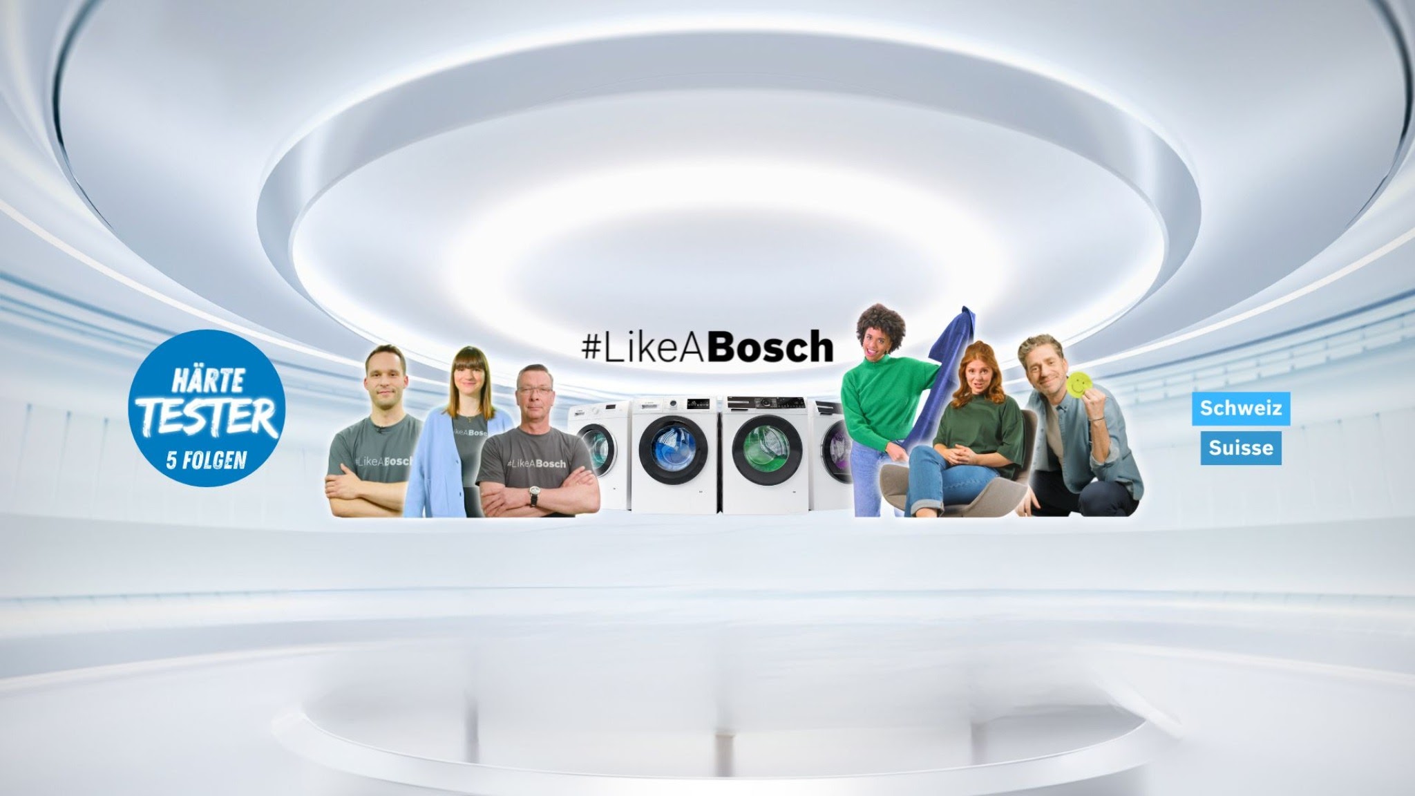 Bosch Home Suisse YouTube banner