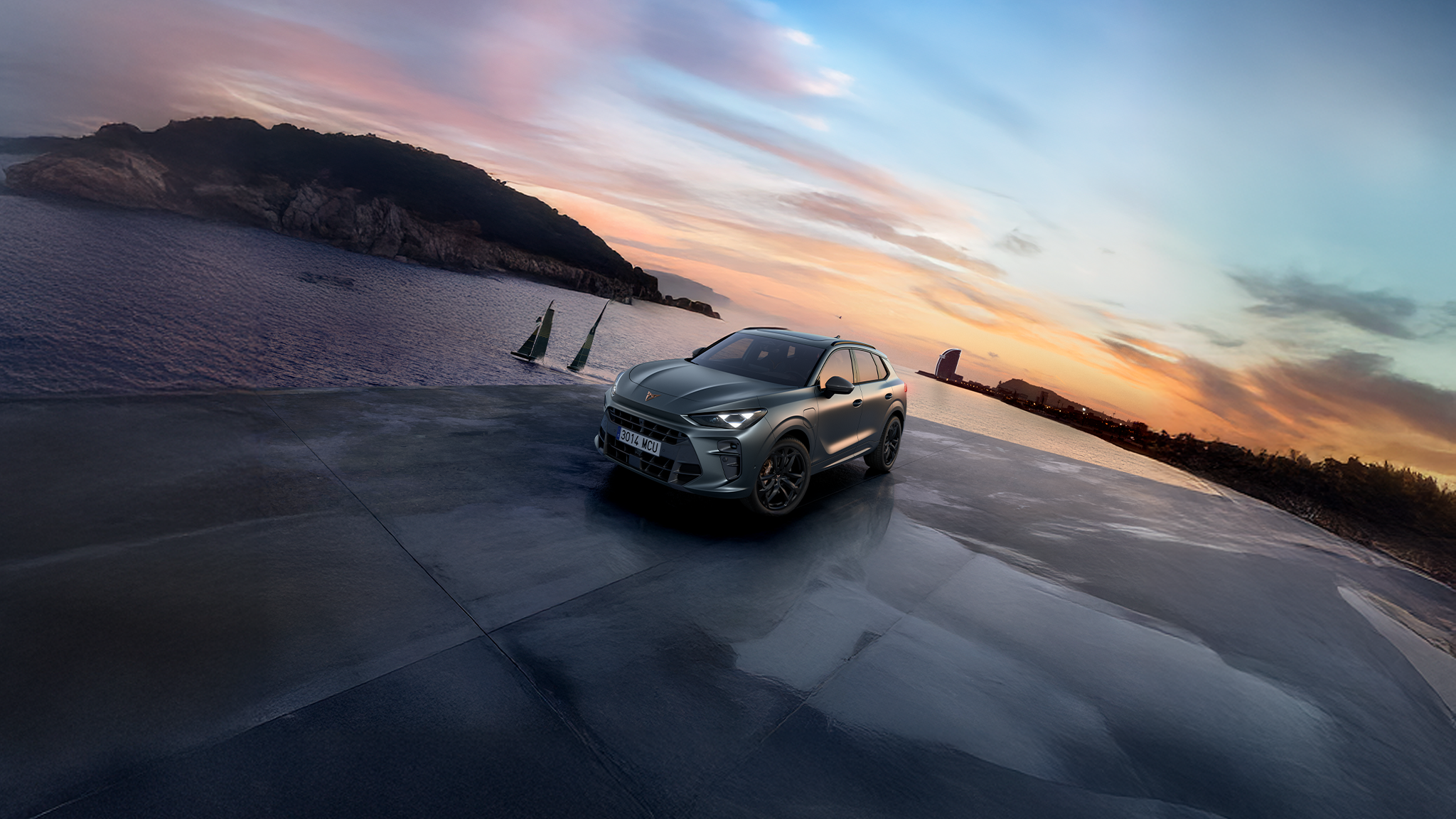 CUPRA Türkiye YouTube banner