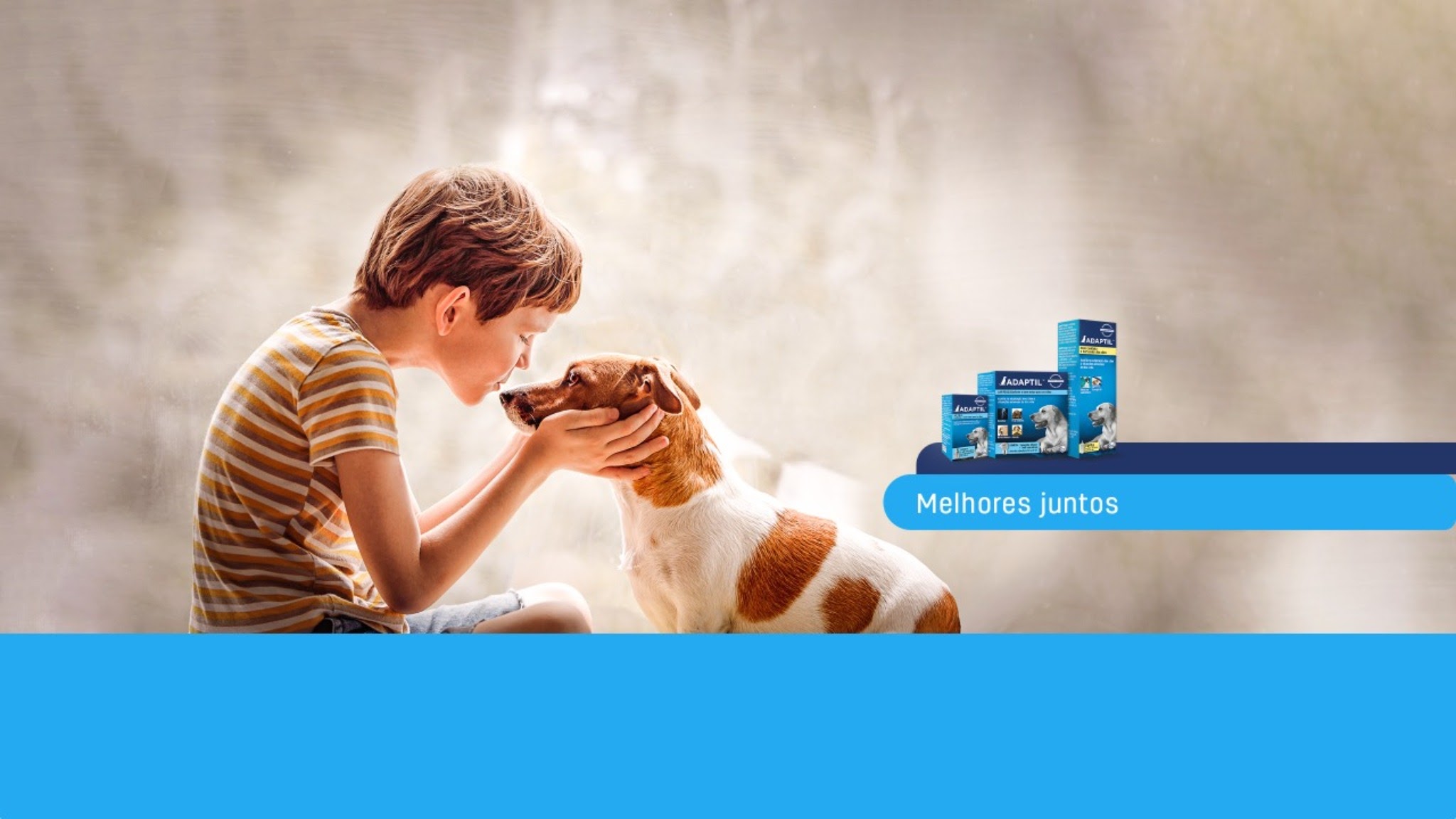 ADAPTIL Brasil YouTube banner