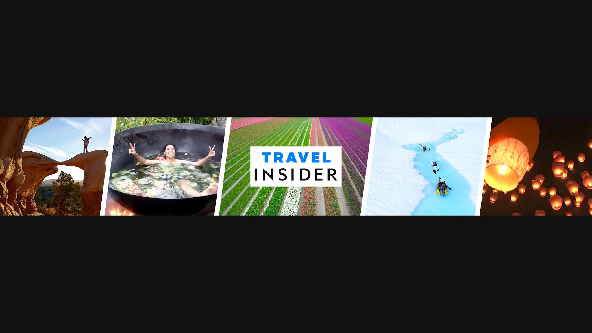Travel Insider YouTube banner