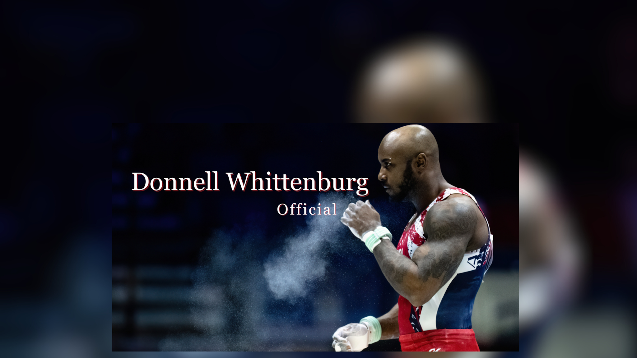 Donnell Whittenburg Official YouTube banner