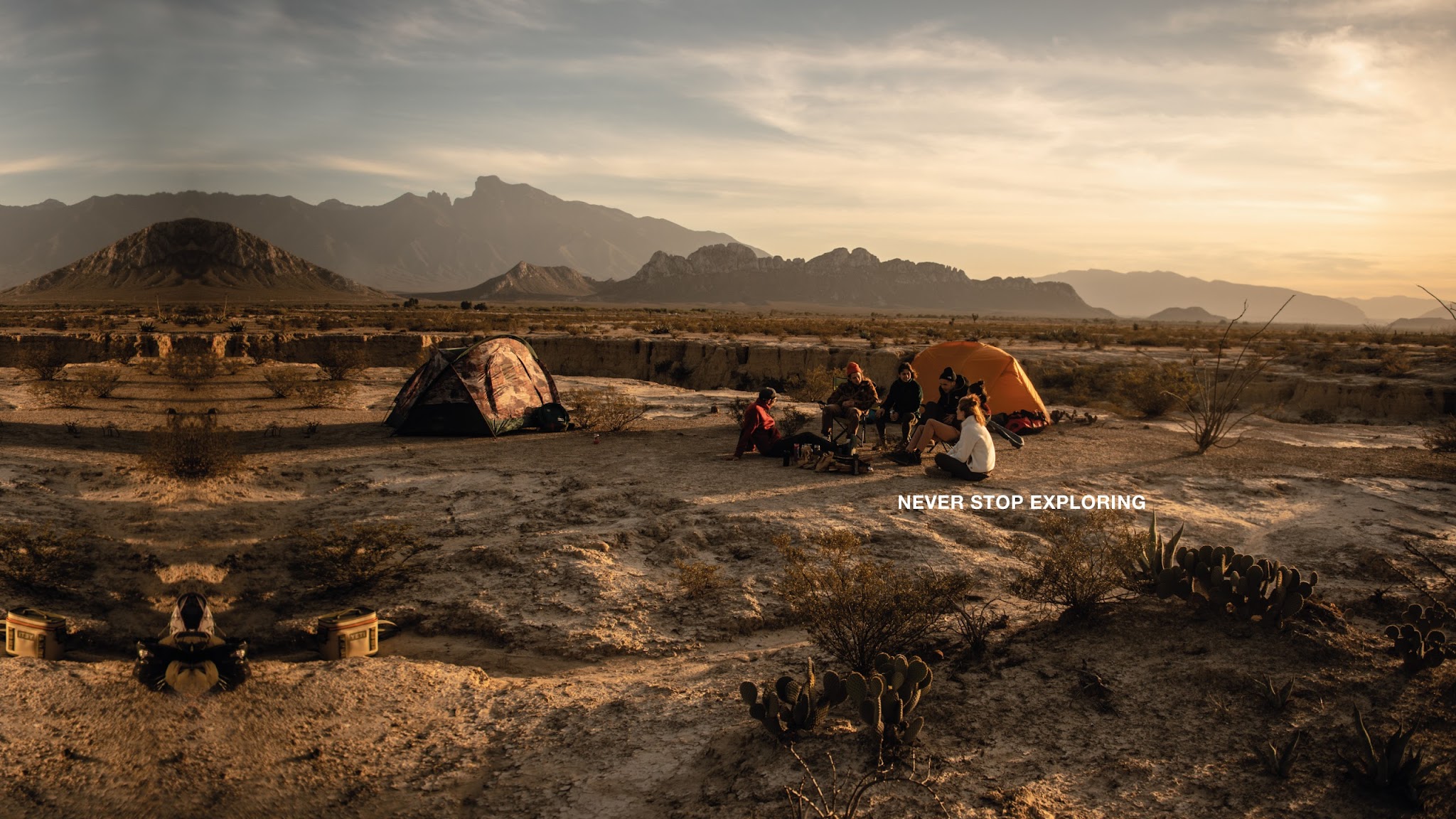 The North Face Perú YouTube banner