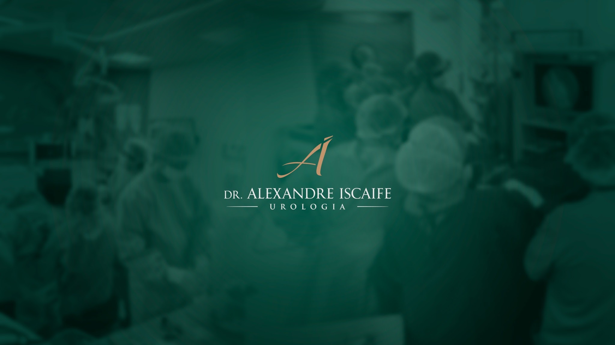 DR ALEXANDRE ISCAIFE UROLOGIA MINIMAMENTE INVASIVA YouTube banner
