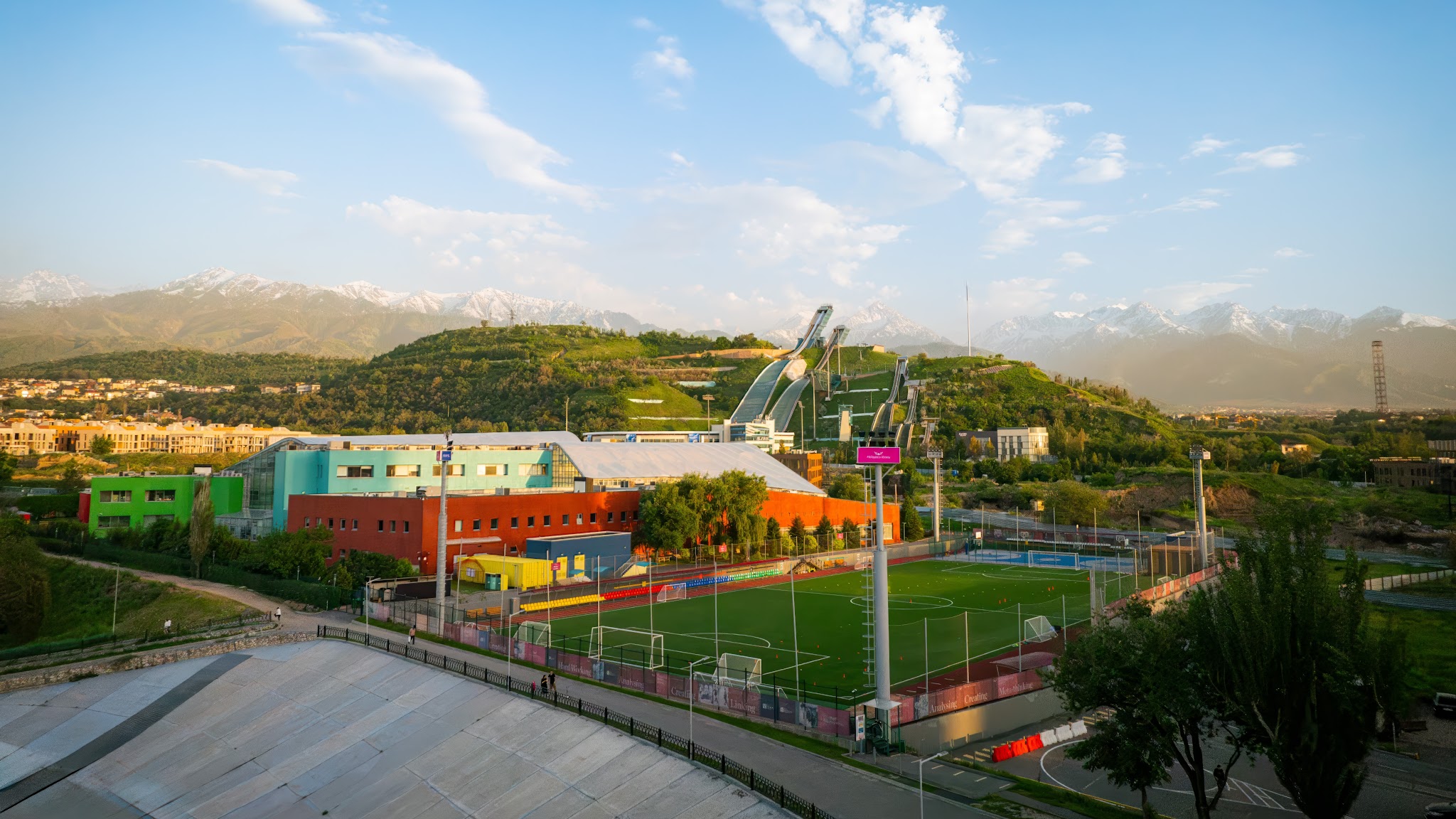 Haileybury Almaty YouTube banner