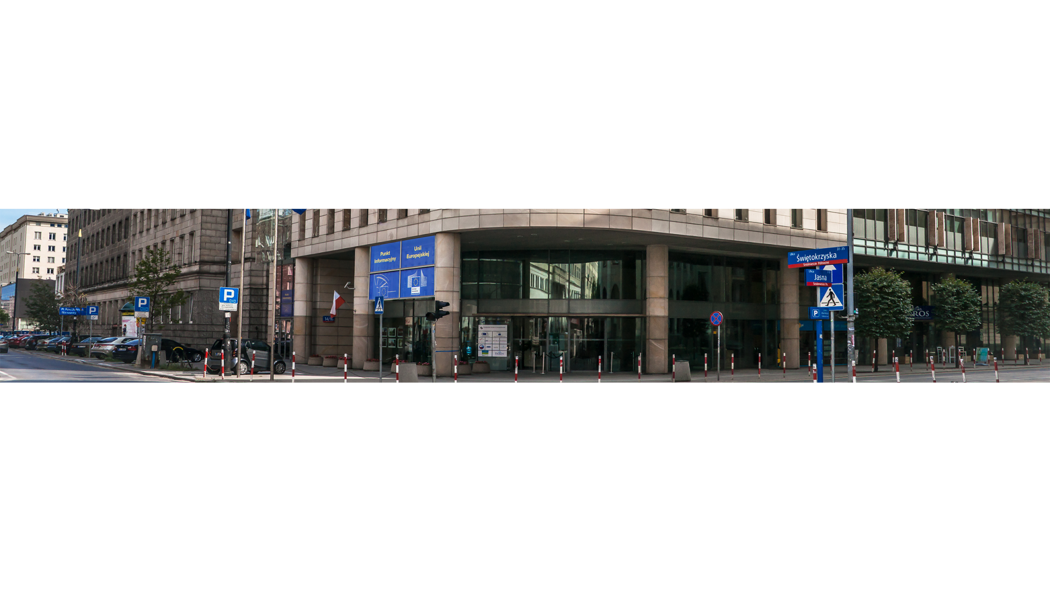 Komisja Europejska w Polsce YouTube banner