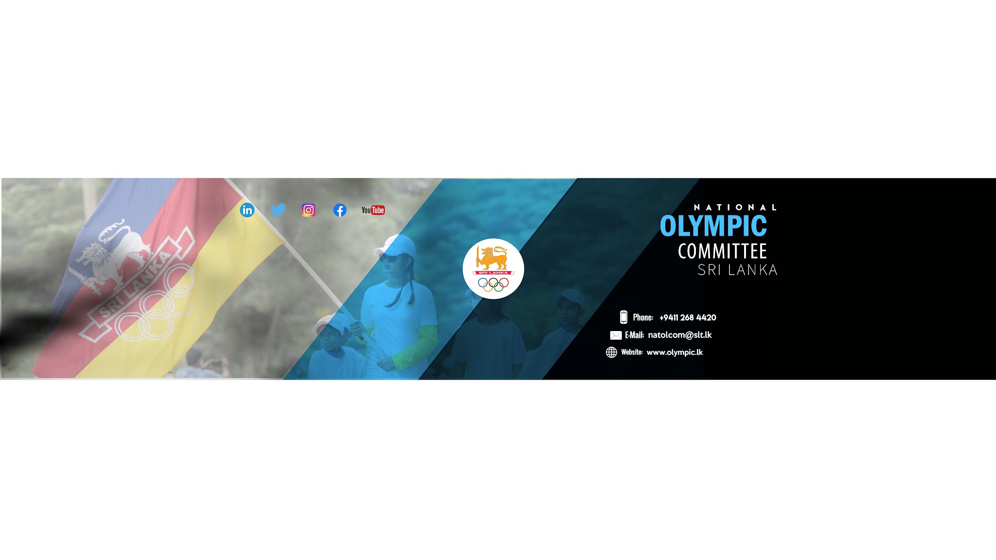 Team Sri Lanka YouTube banner