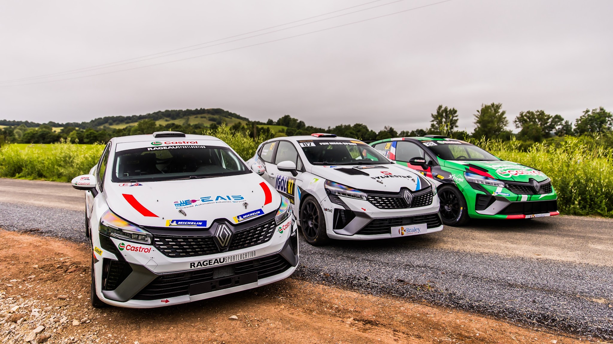 Renault Clio Series YouTube banner