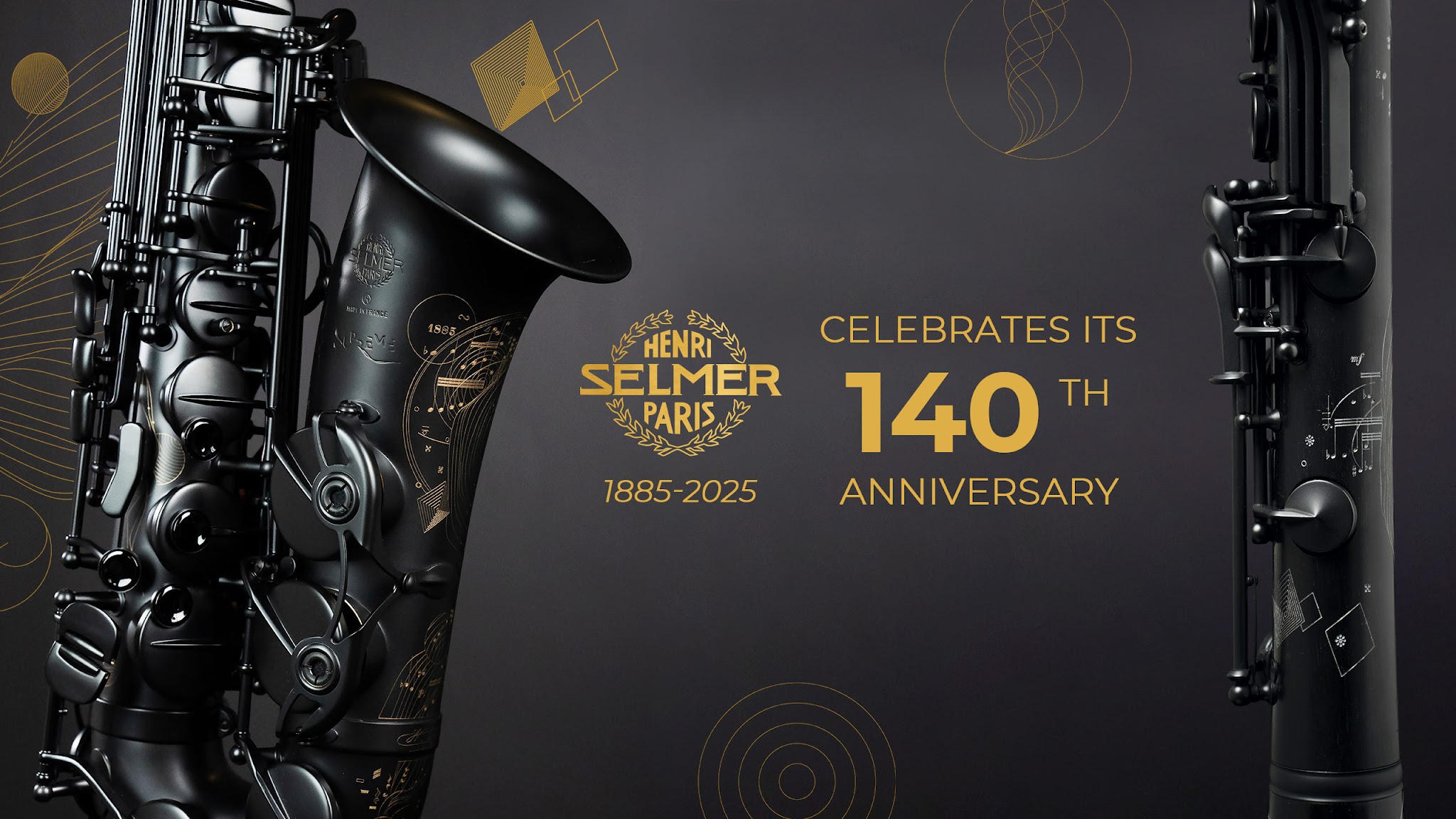 Henri SELMER Paris YouTube banner