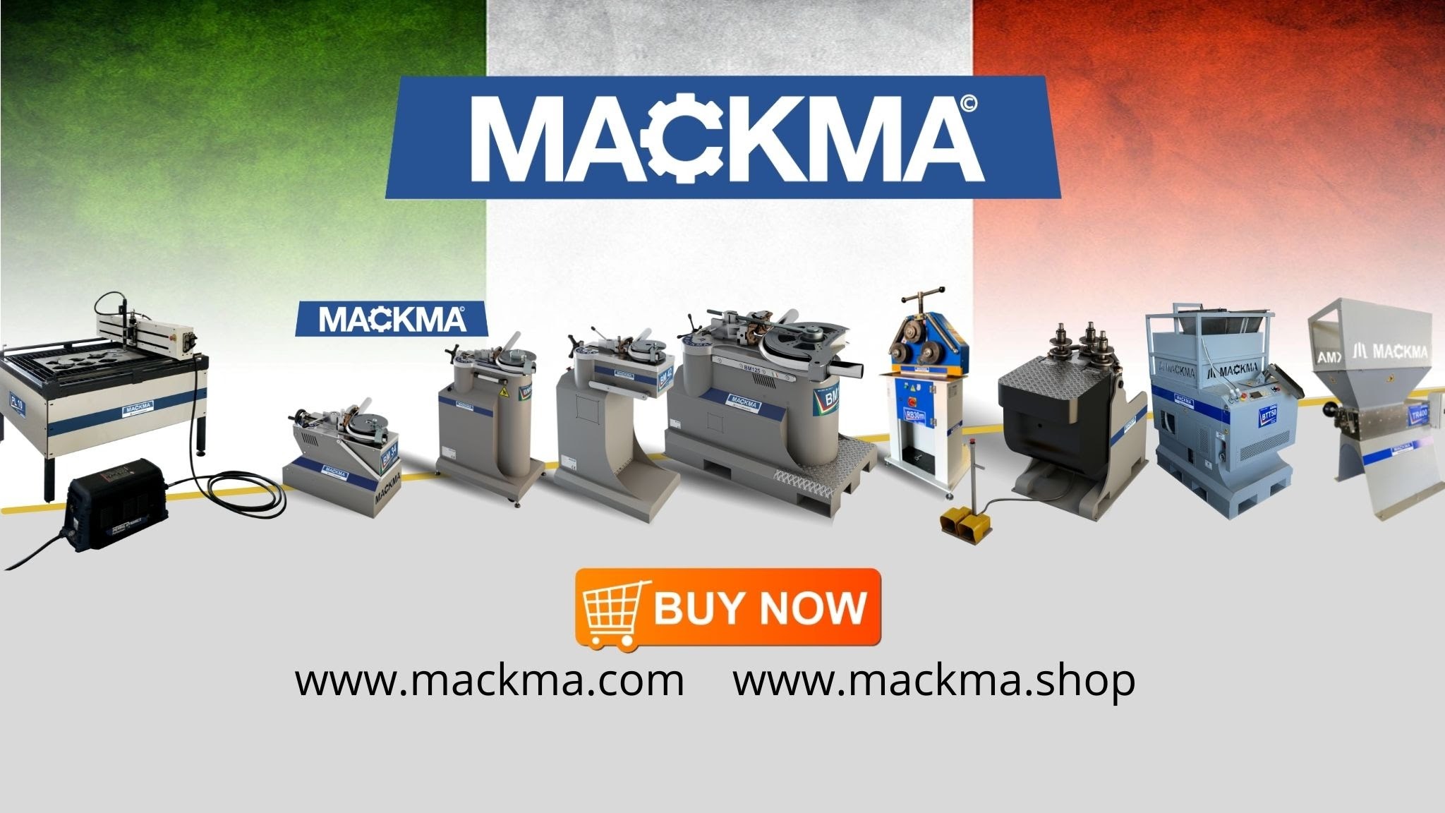 Mackma YouTube banner