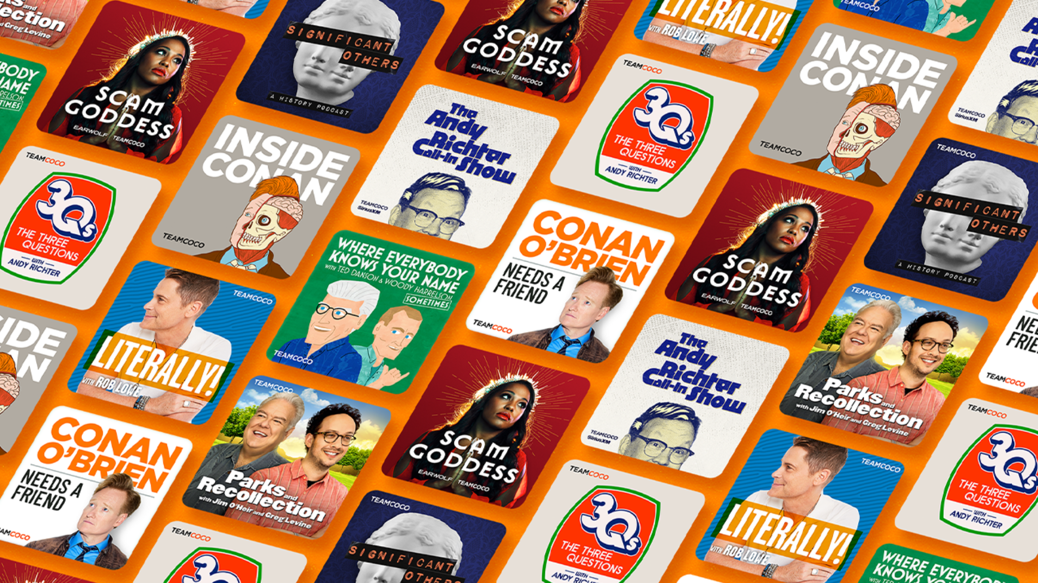 Team Coco YouTube banner