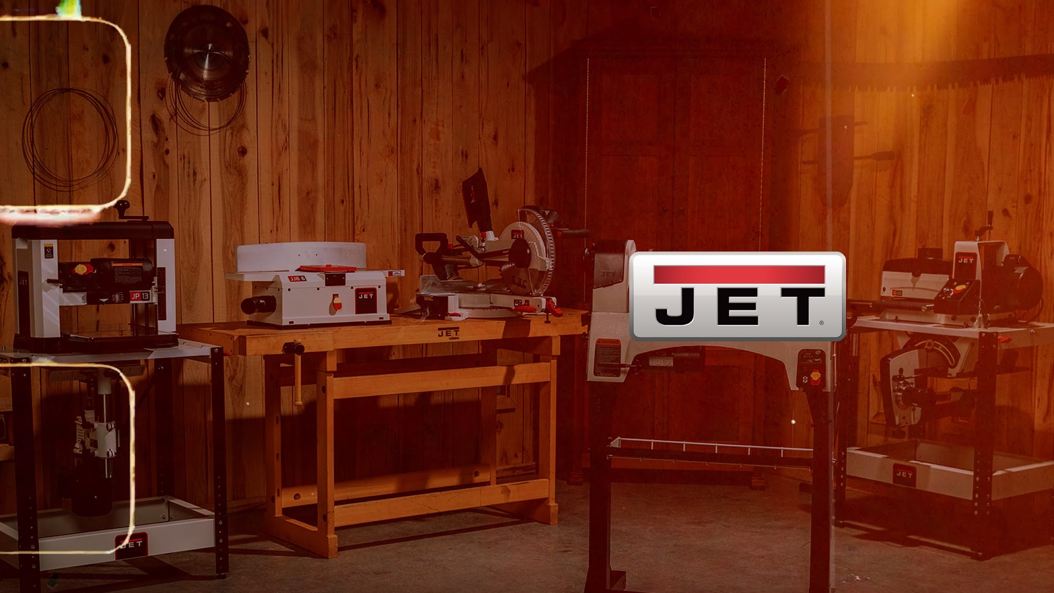 Jet Tools YouTube banner