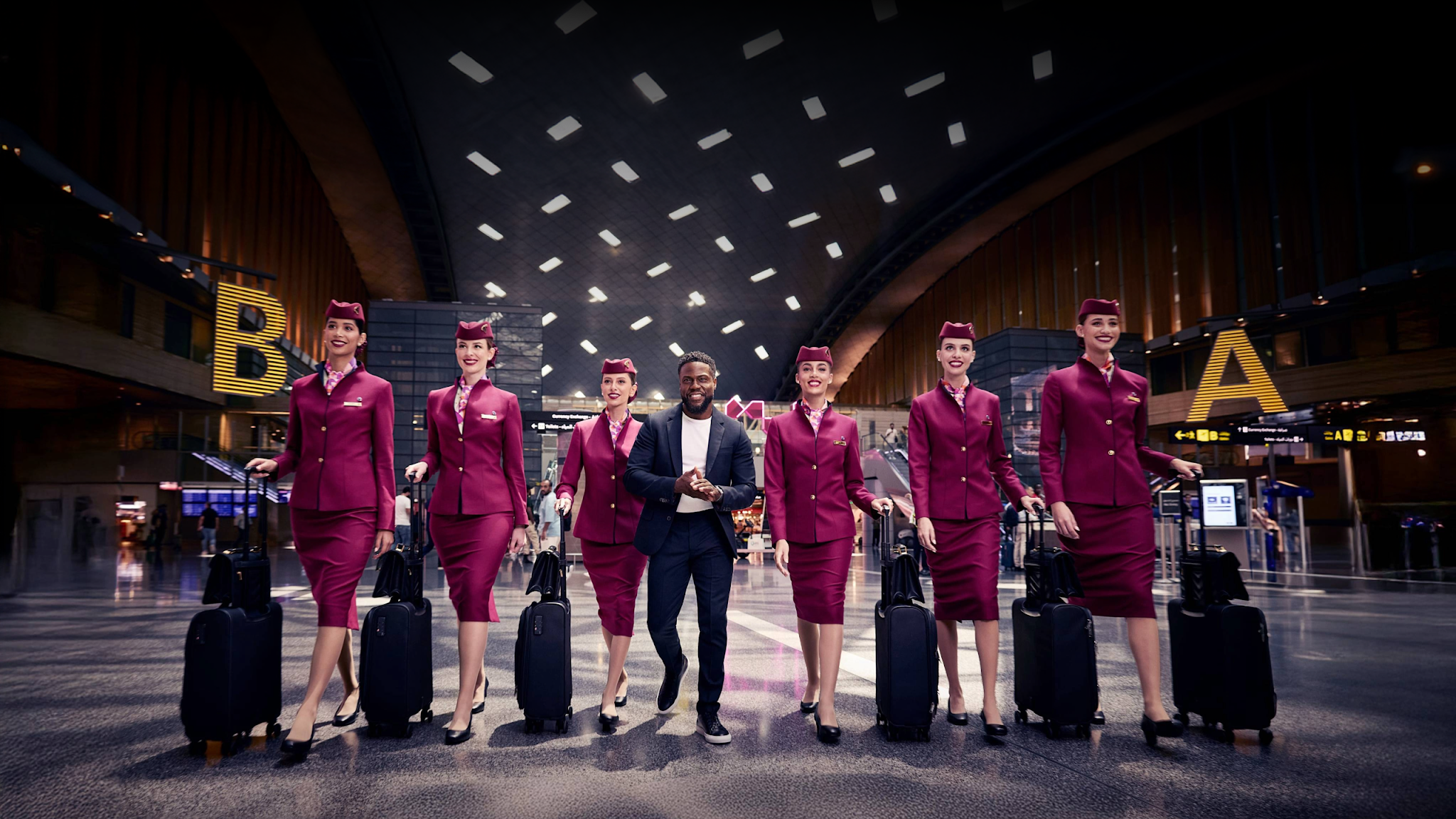 Qatar Airways YouTube banner