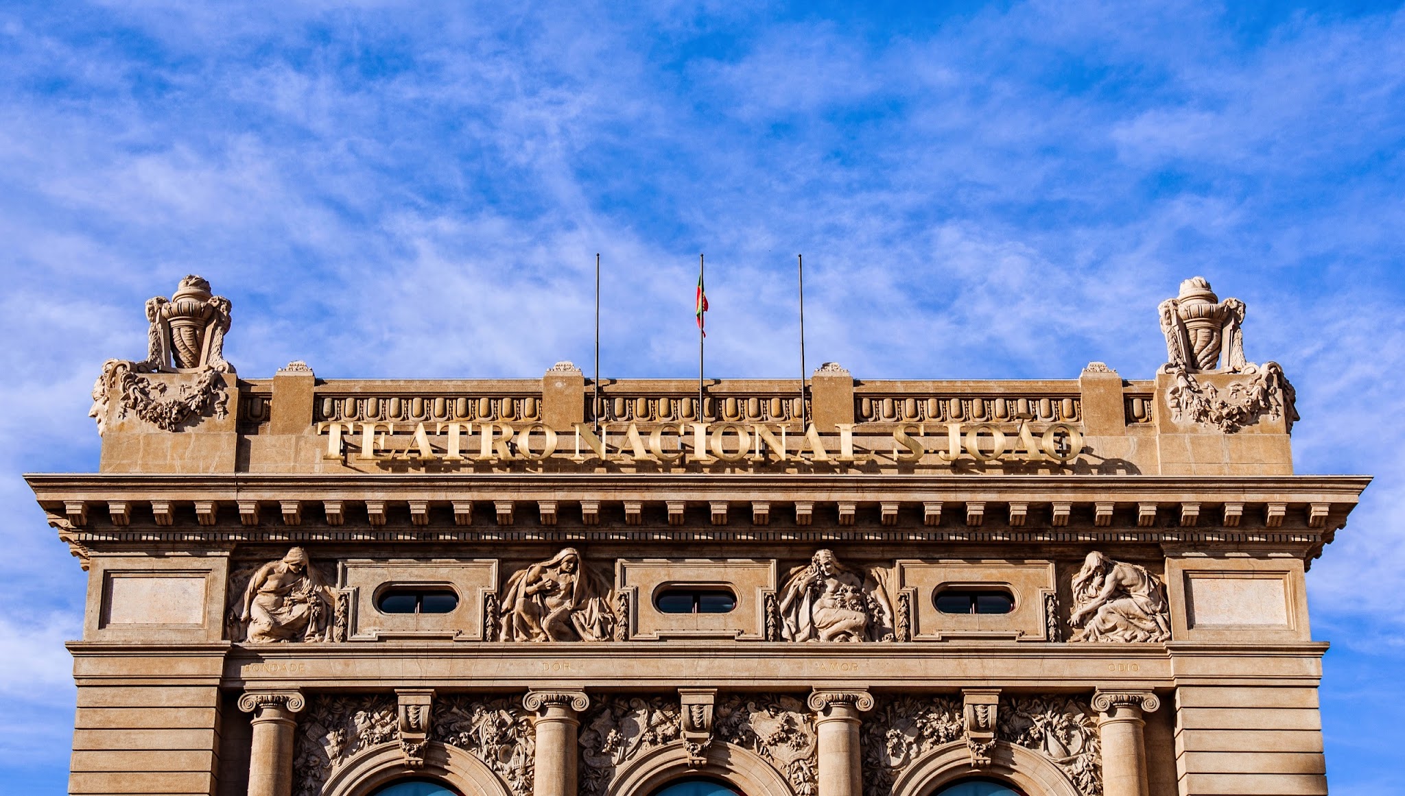 Teatro Nacional São João YouTube banner