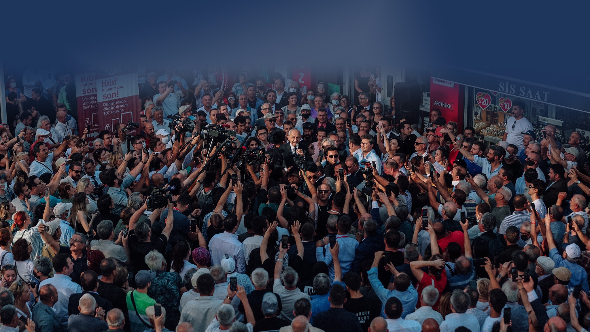 Kemal Kılıçdaroğlu YouTube banner