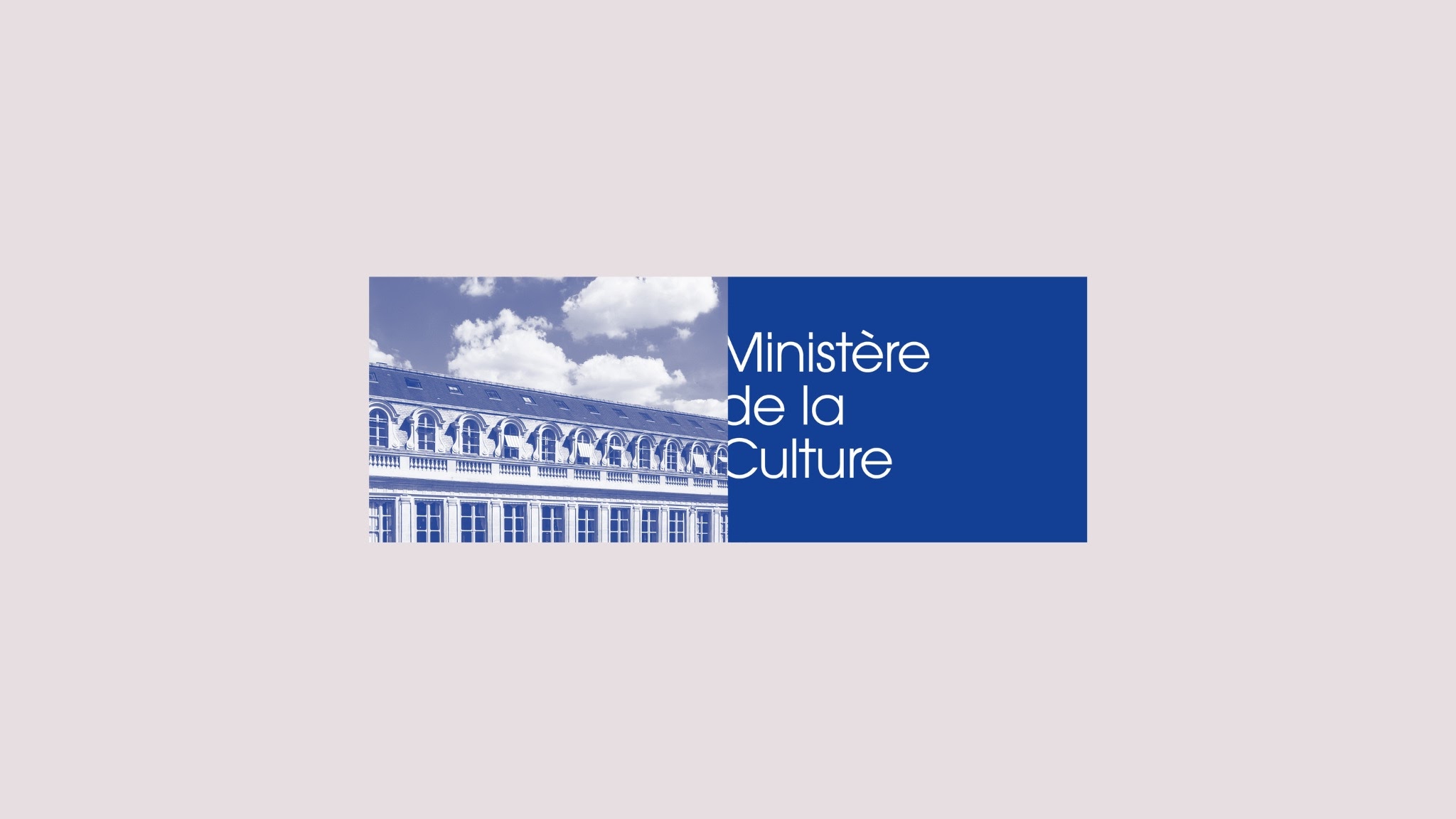 Ministère de la Culture YouTube banner