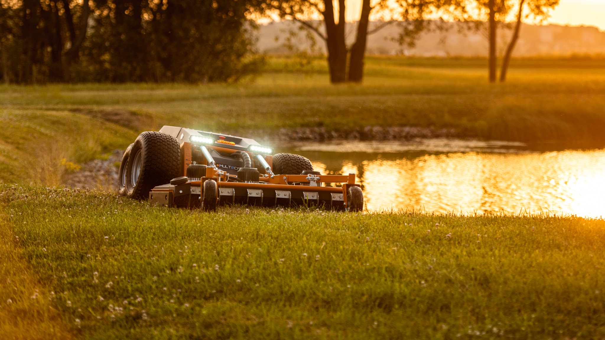 RAYMO - Electric Remote Control Mowers YouTube banner